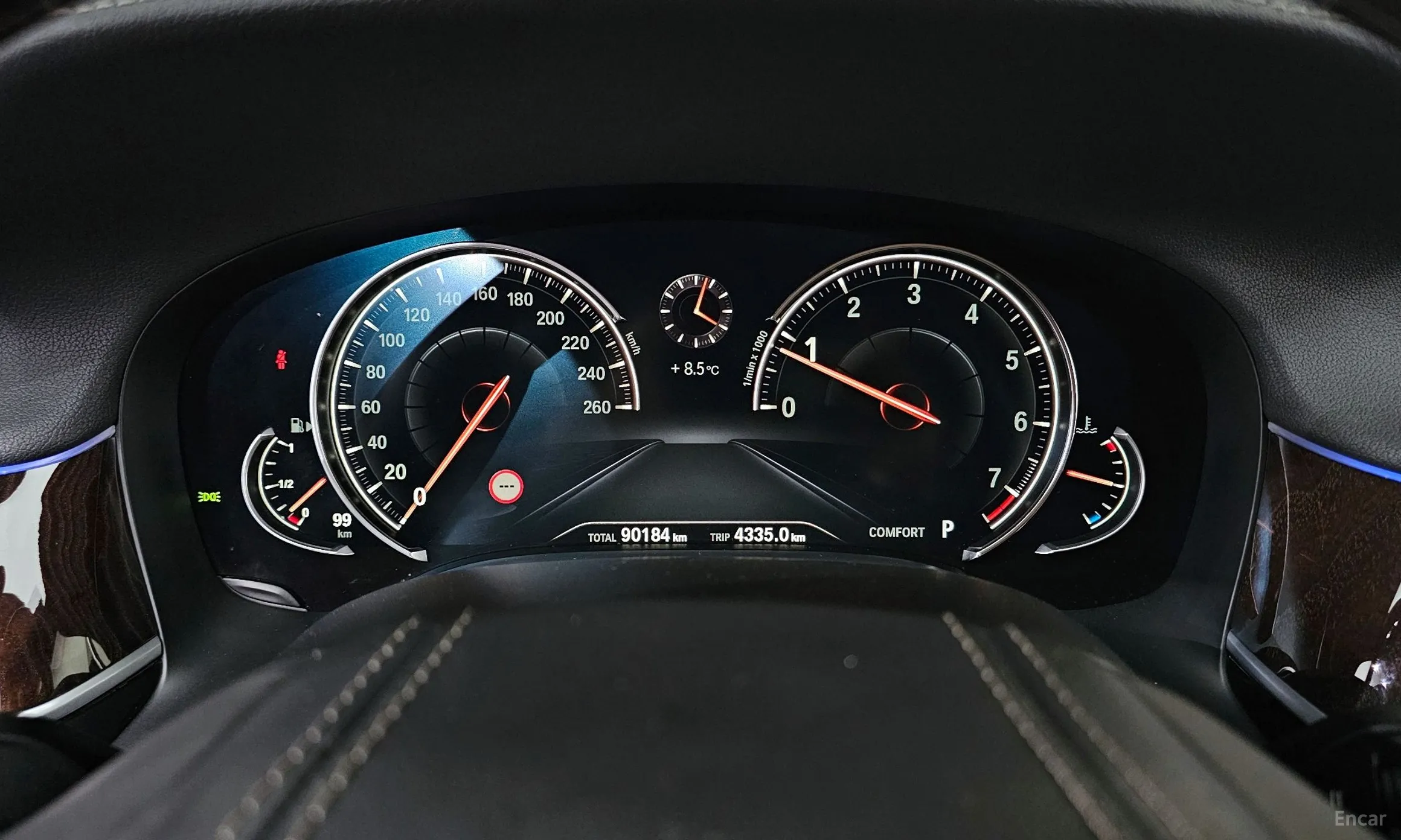 BMW 7 Series (G11) превью 8