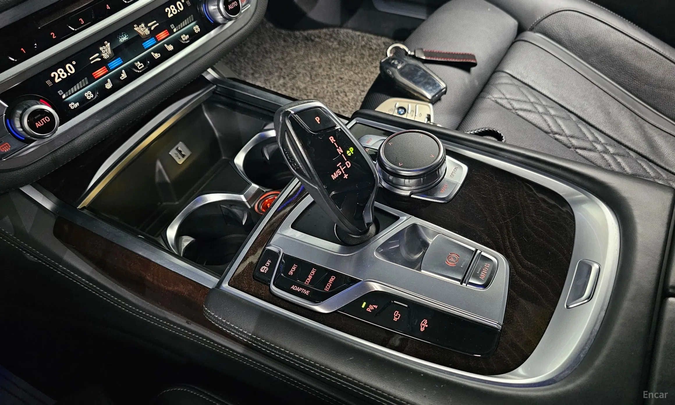 BMW 7 Series (G11) превью 9