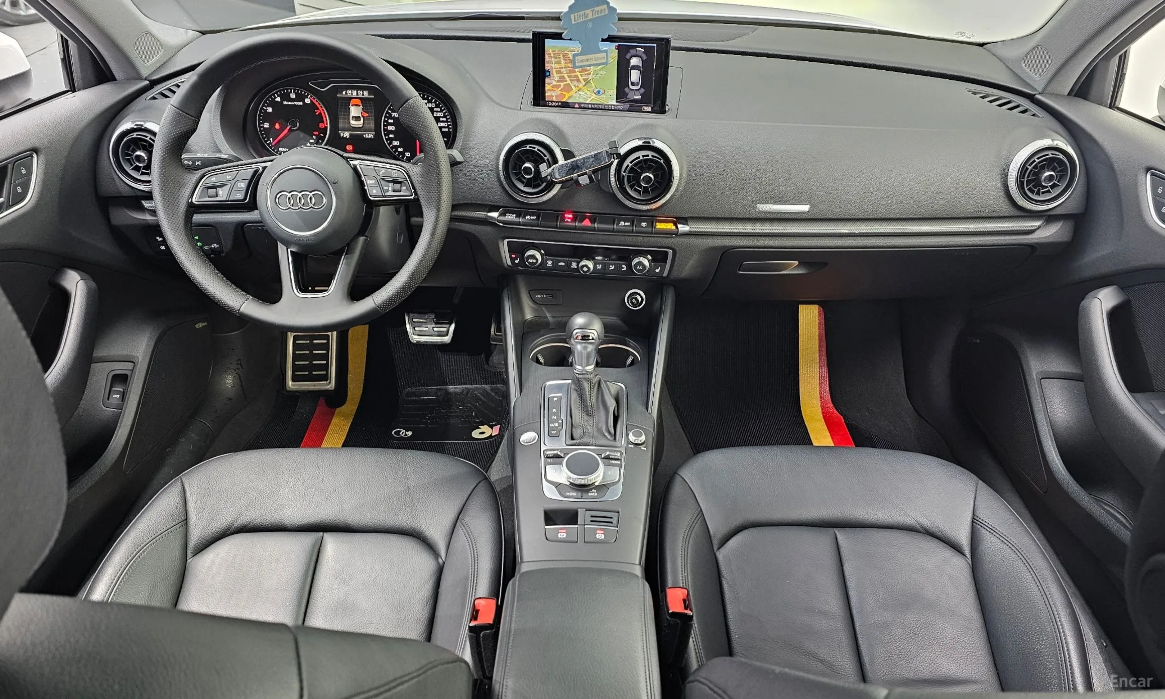 Audi New A3 превью 7