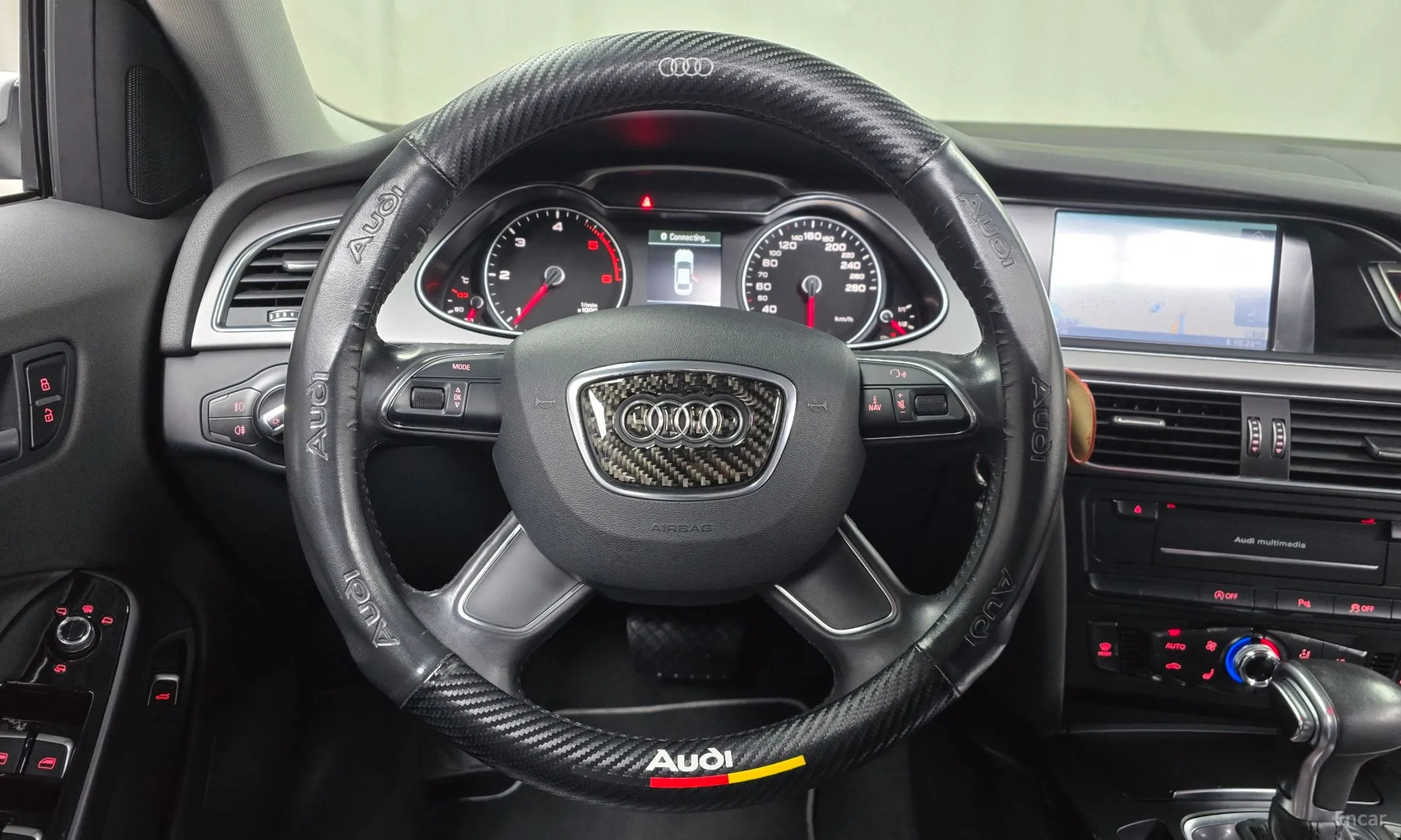 Audi New A4 превью 13