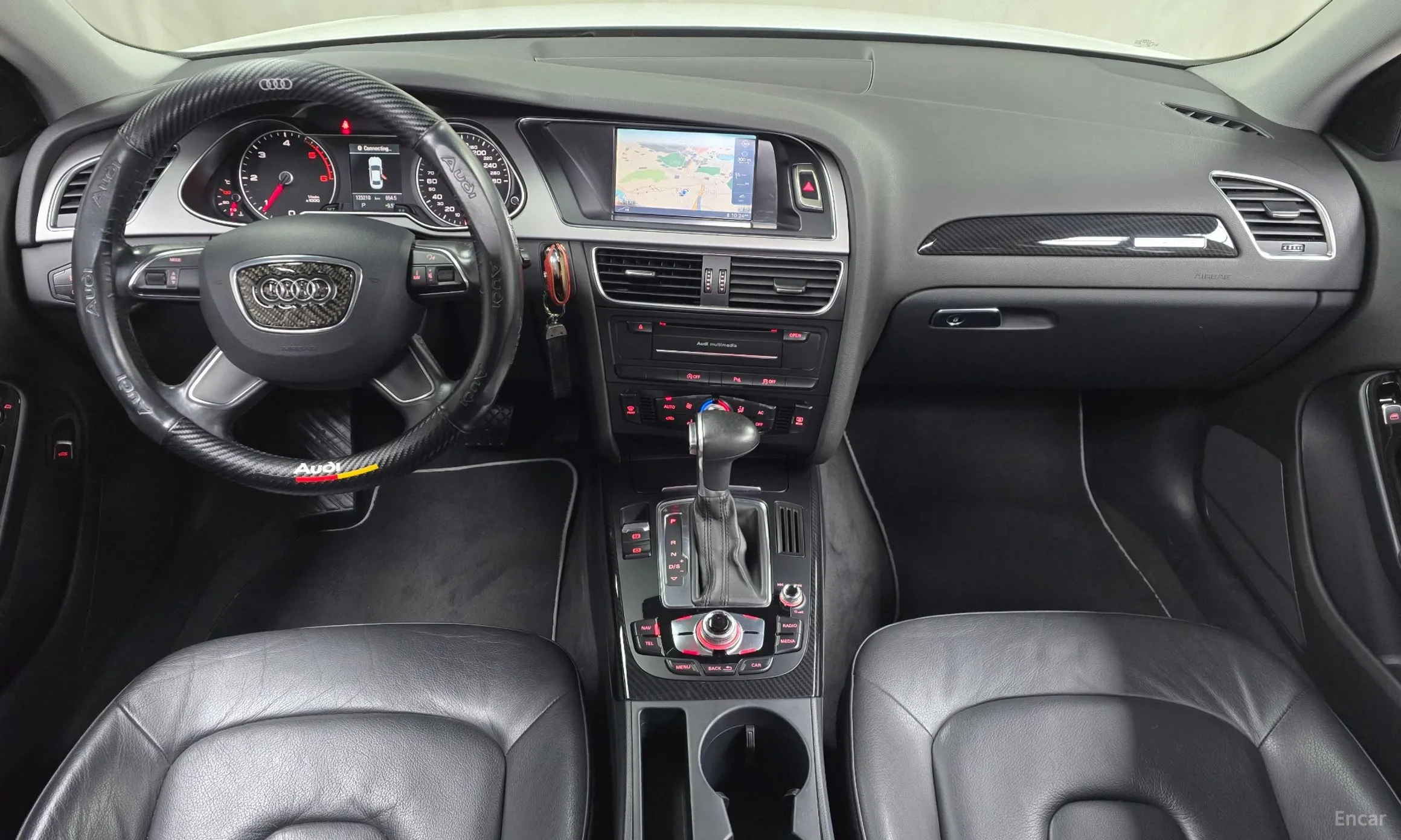 Audi New A4 превью 7