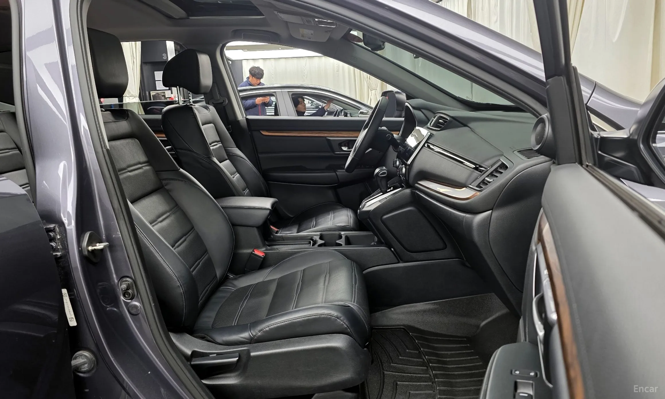Honda CR-V 5th generation превью 11