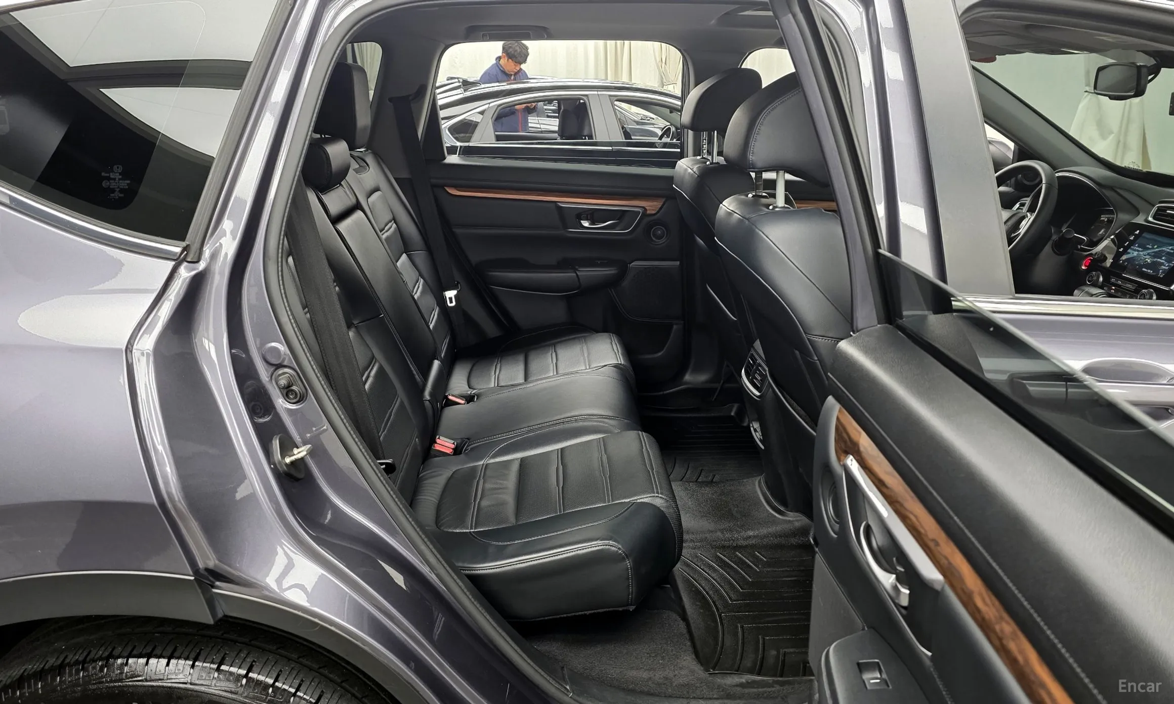 Honda CR-V 5th generation превью 12