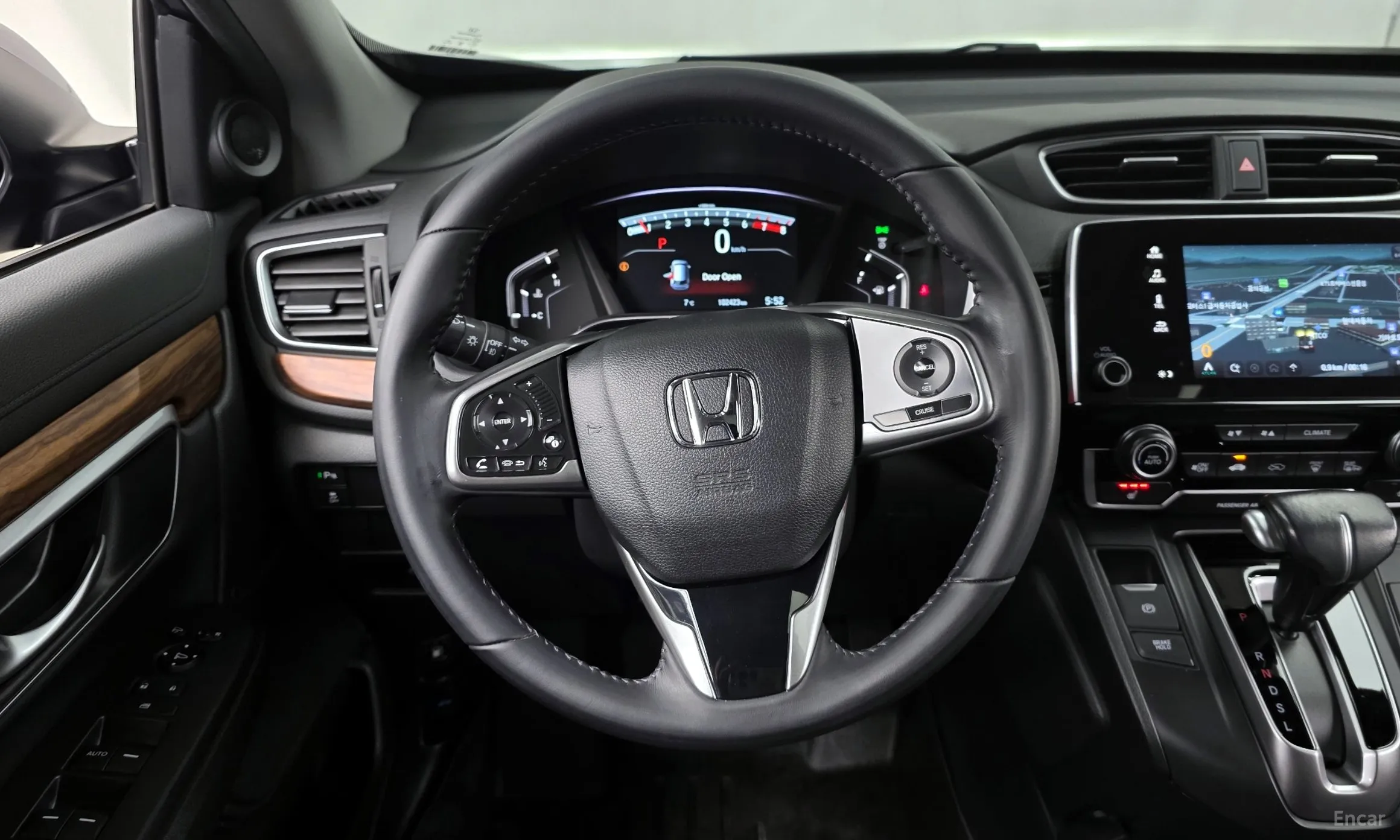 Honda CR-V 5th generation превью 13