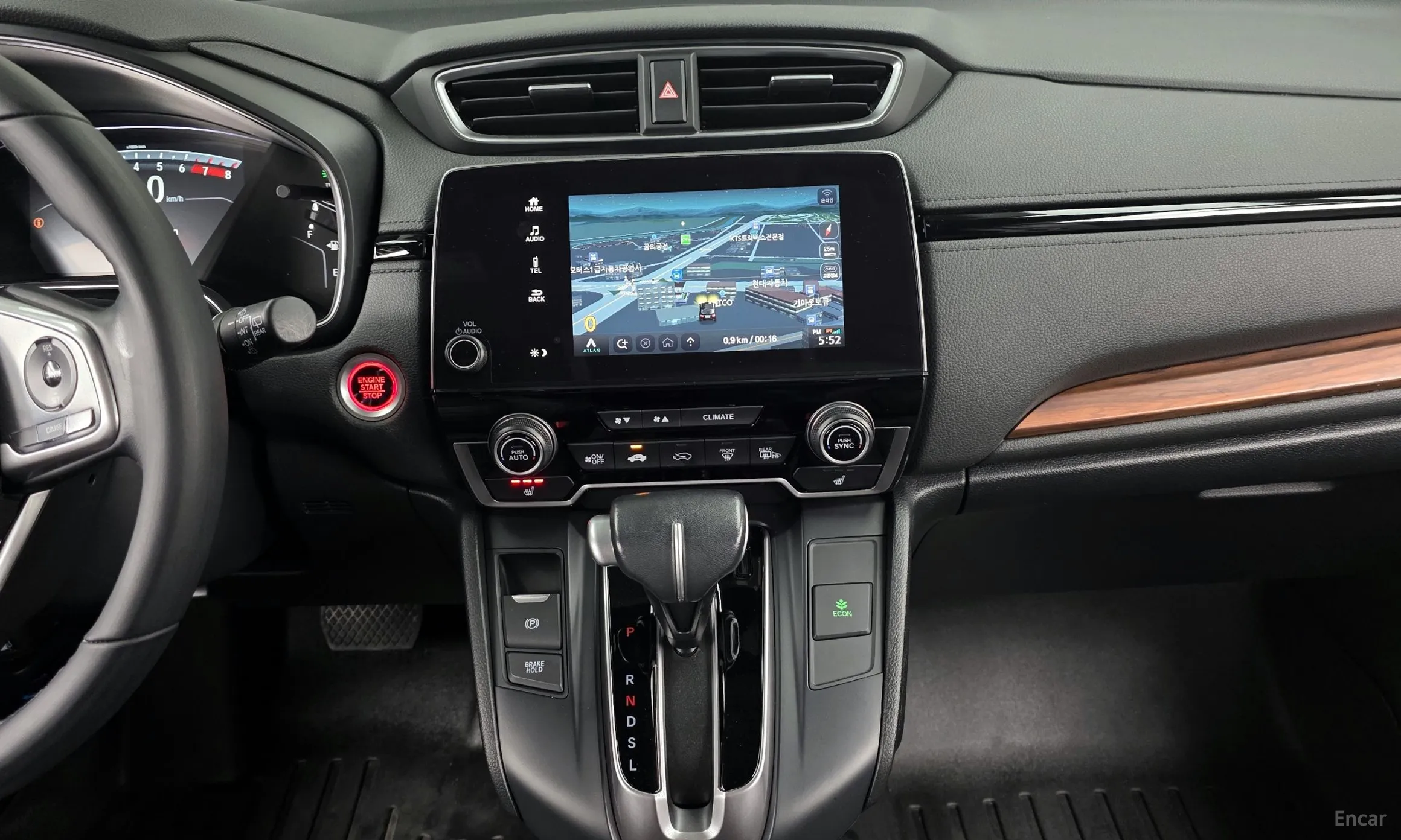 Honda CR-V 5th generation превью 14