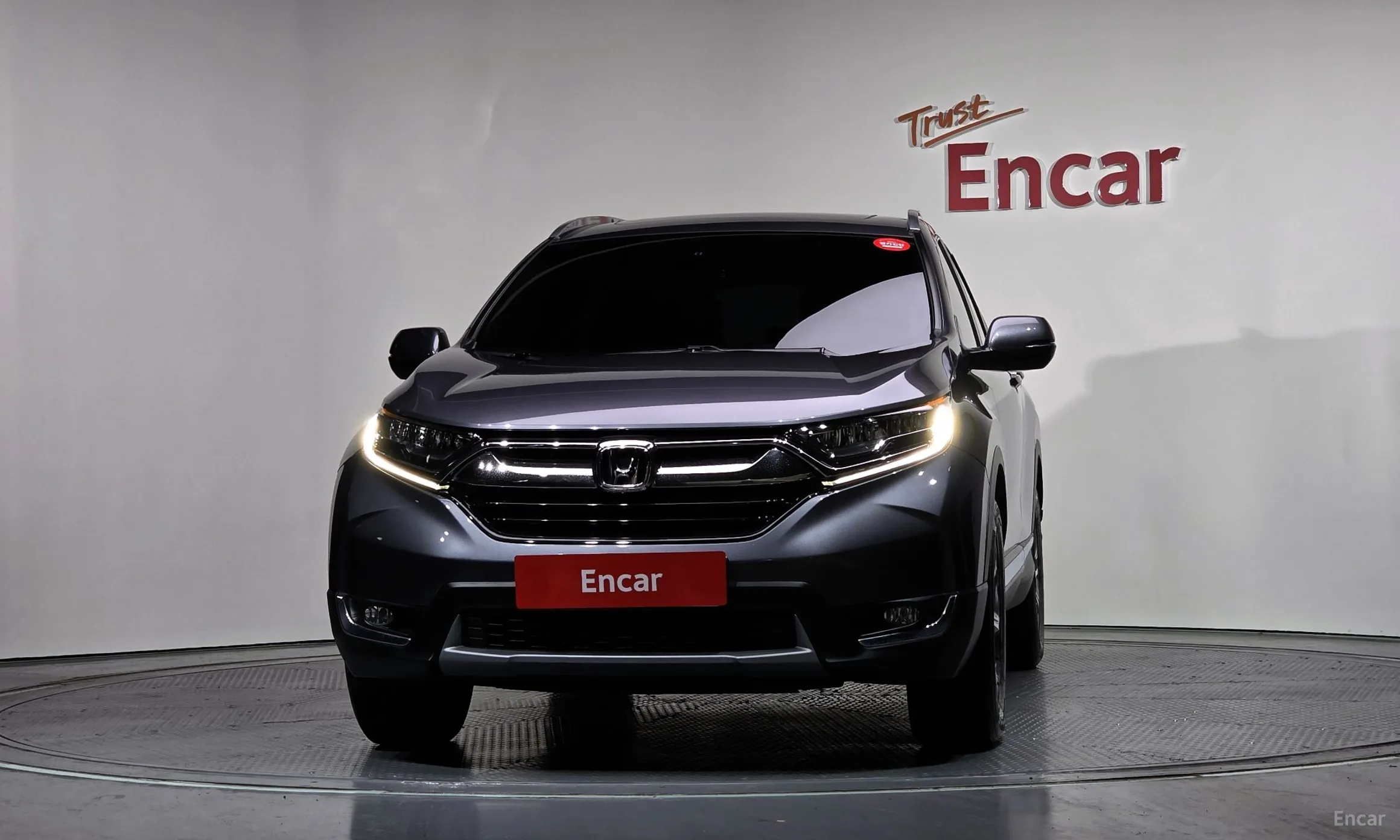 Honda CR-V 5th generation превью 3