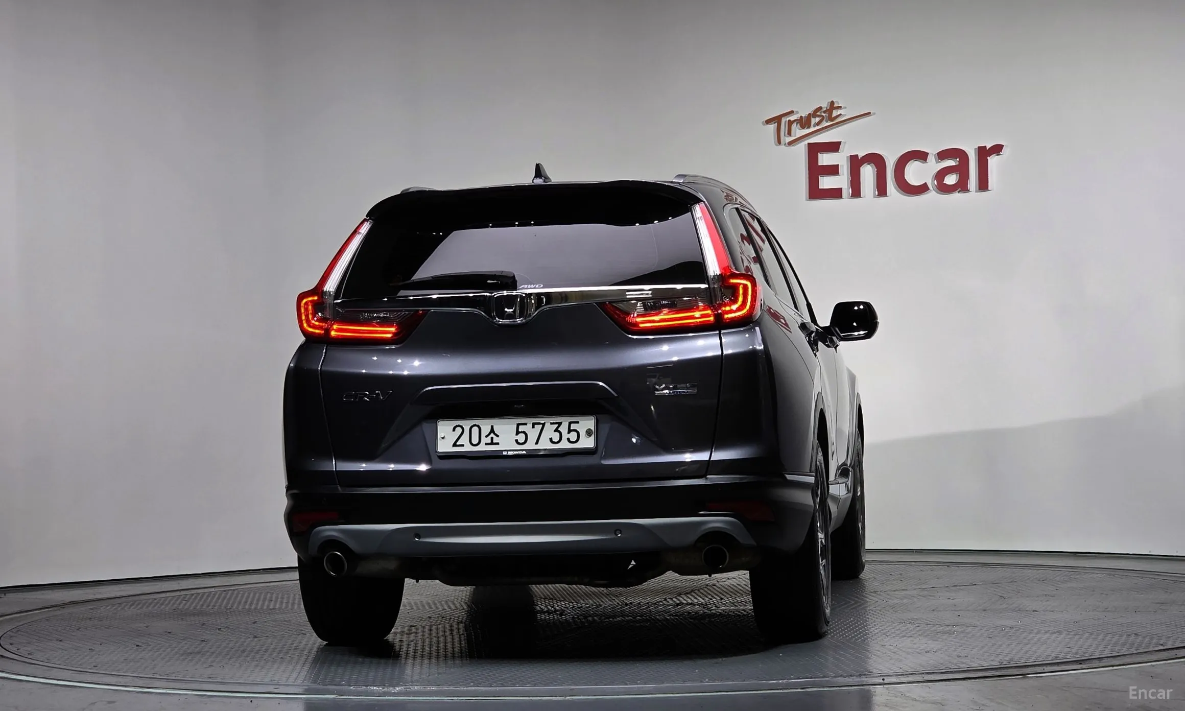 Honda CR-V 5th generation превью 4