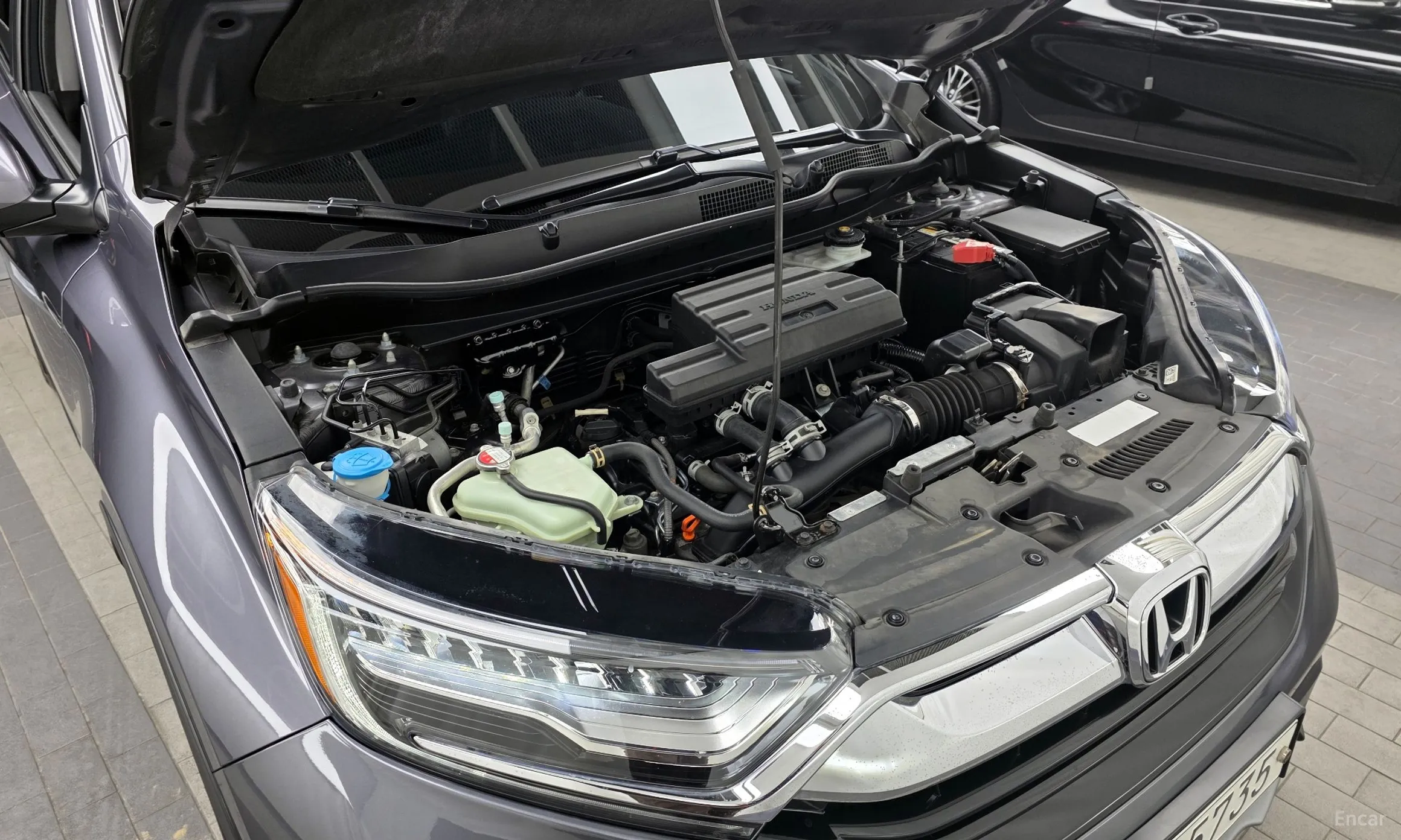 Honda CR-V 5th generation превью 6