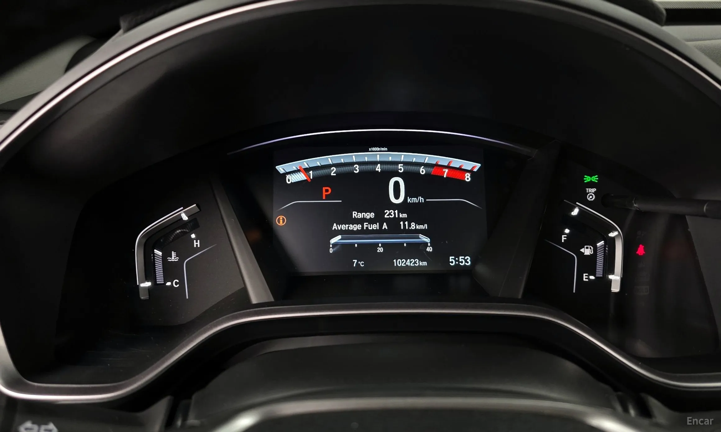 Honda CR-V 5th generation превью 8