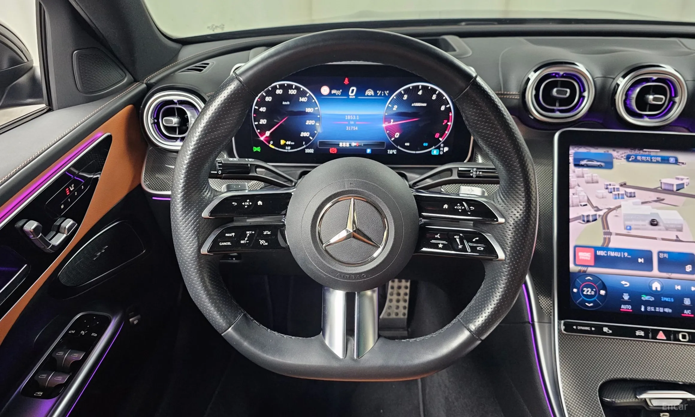 Mercedes Benz C-Class W206 превью 13