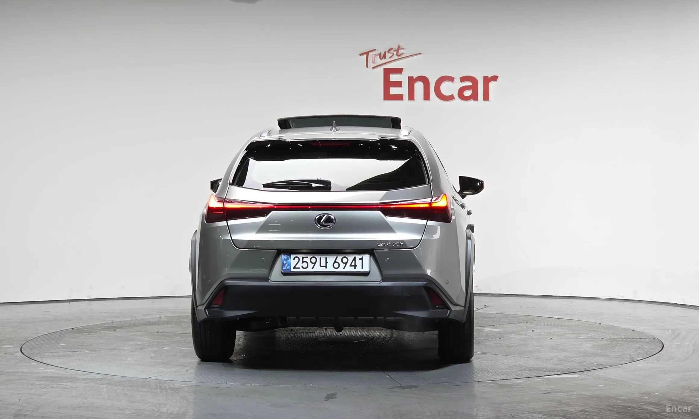 Lexus UX250h превью 4