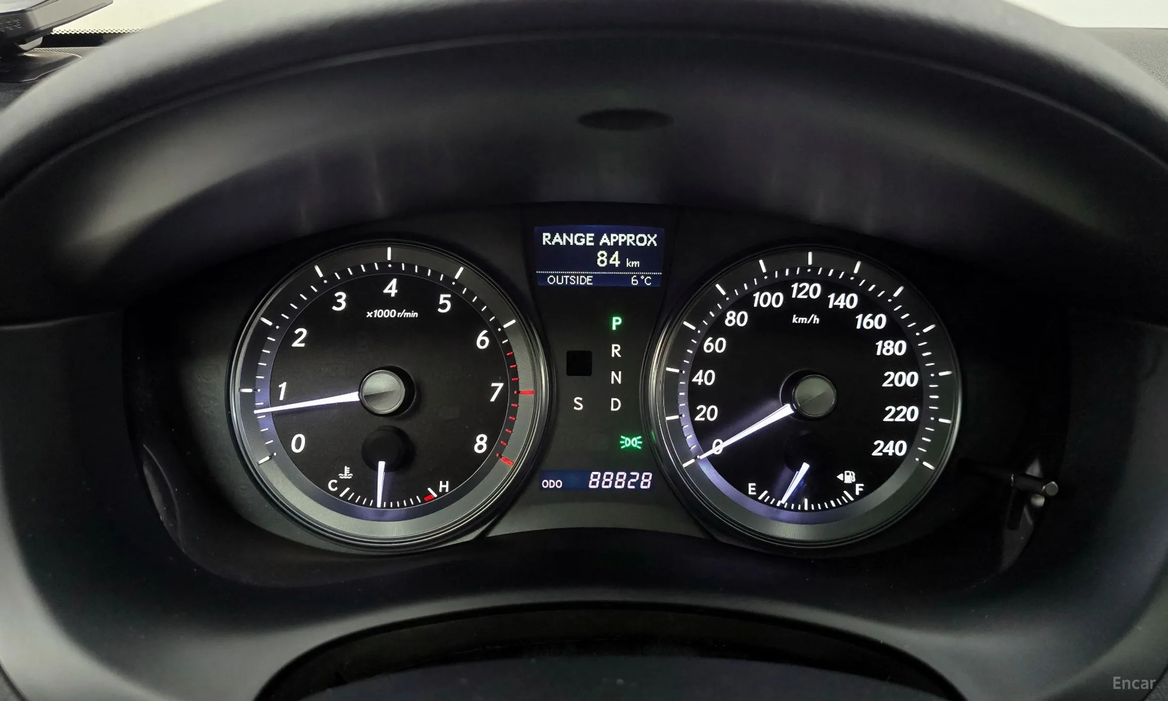 Lexus ES350 превью 8