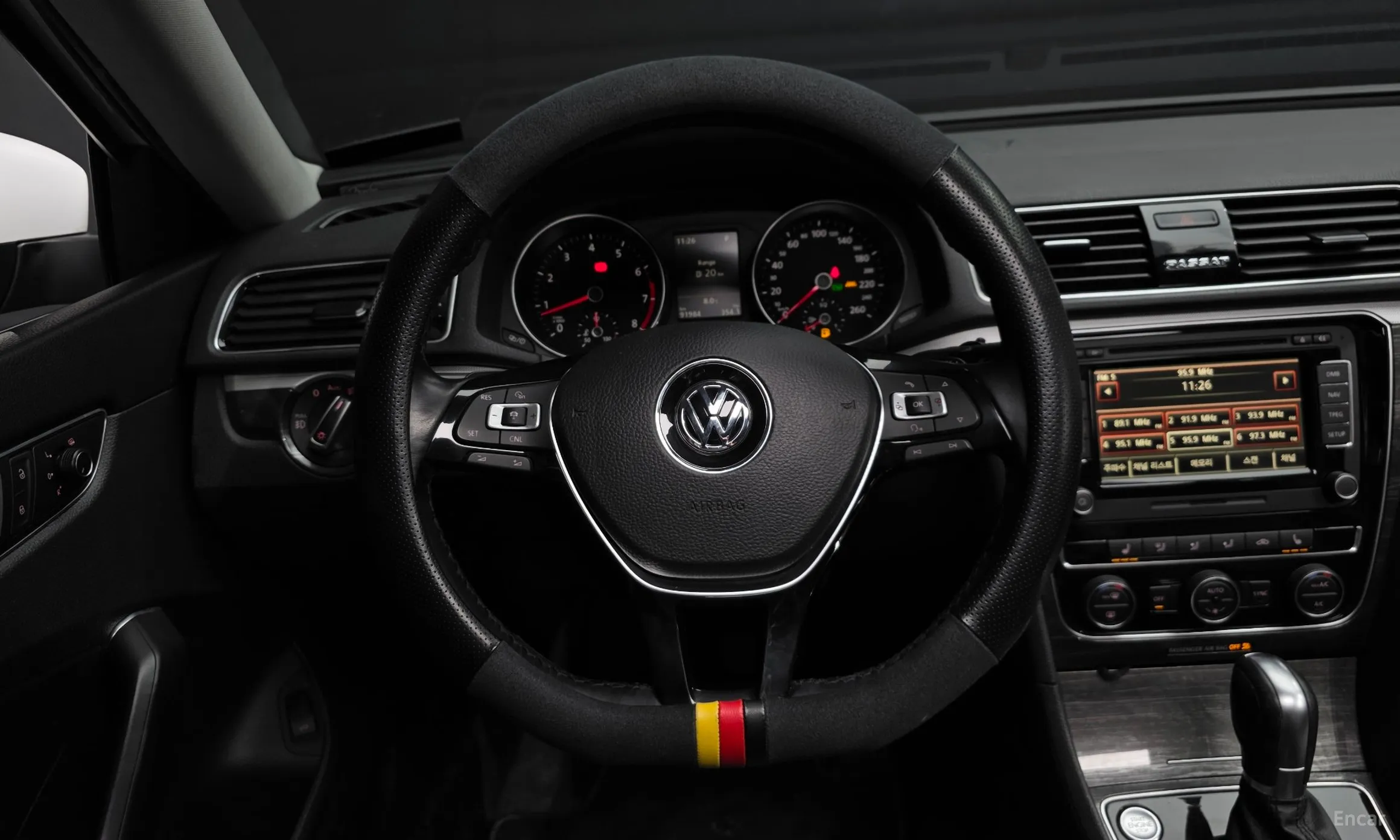 Volkswagen The New Passat превью 13