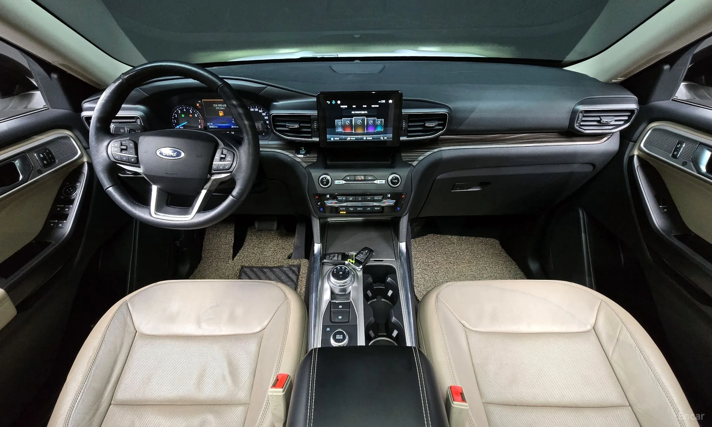 Ford Explorer 6th Generation превью 7