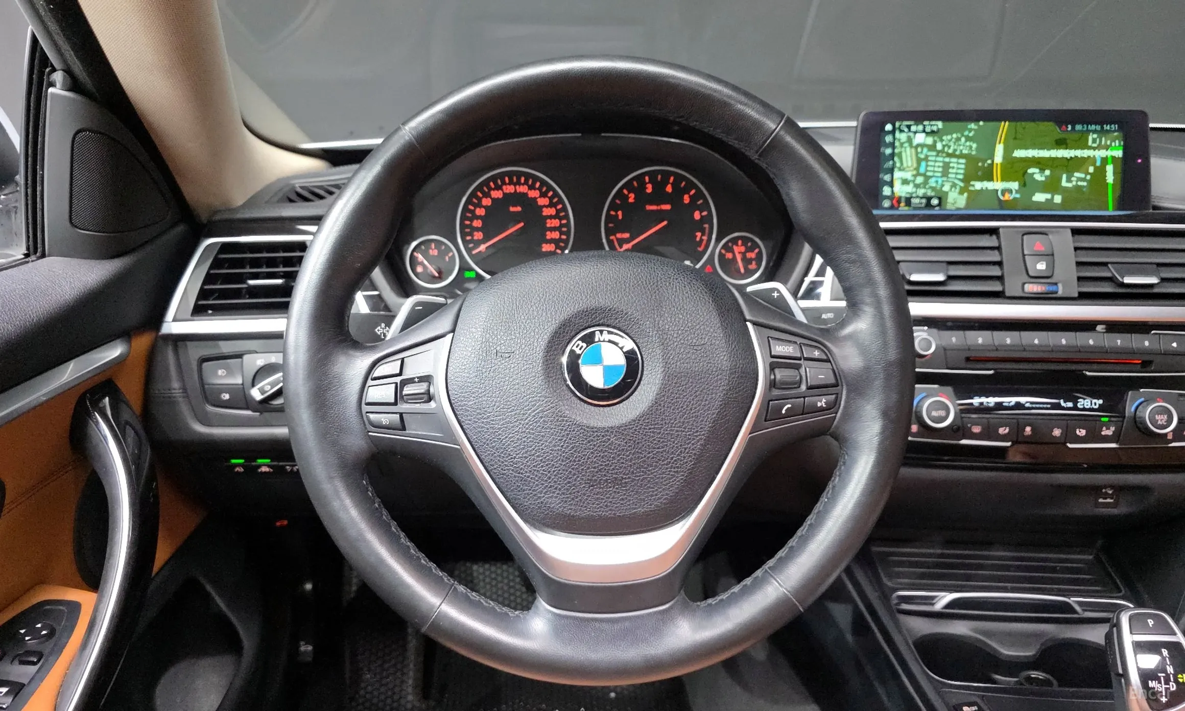 BMW Series 4 (F32) превью 13