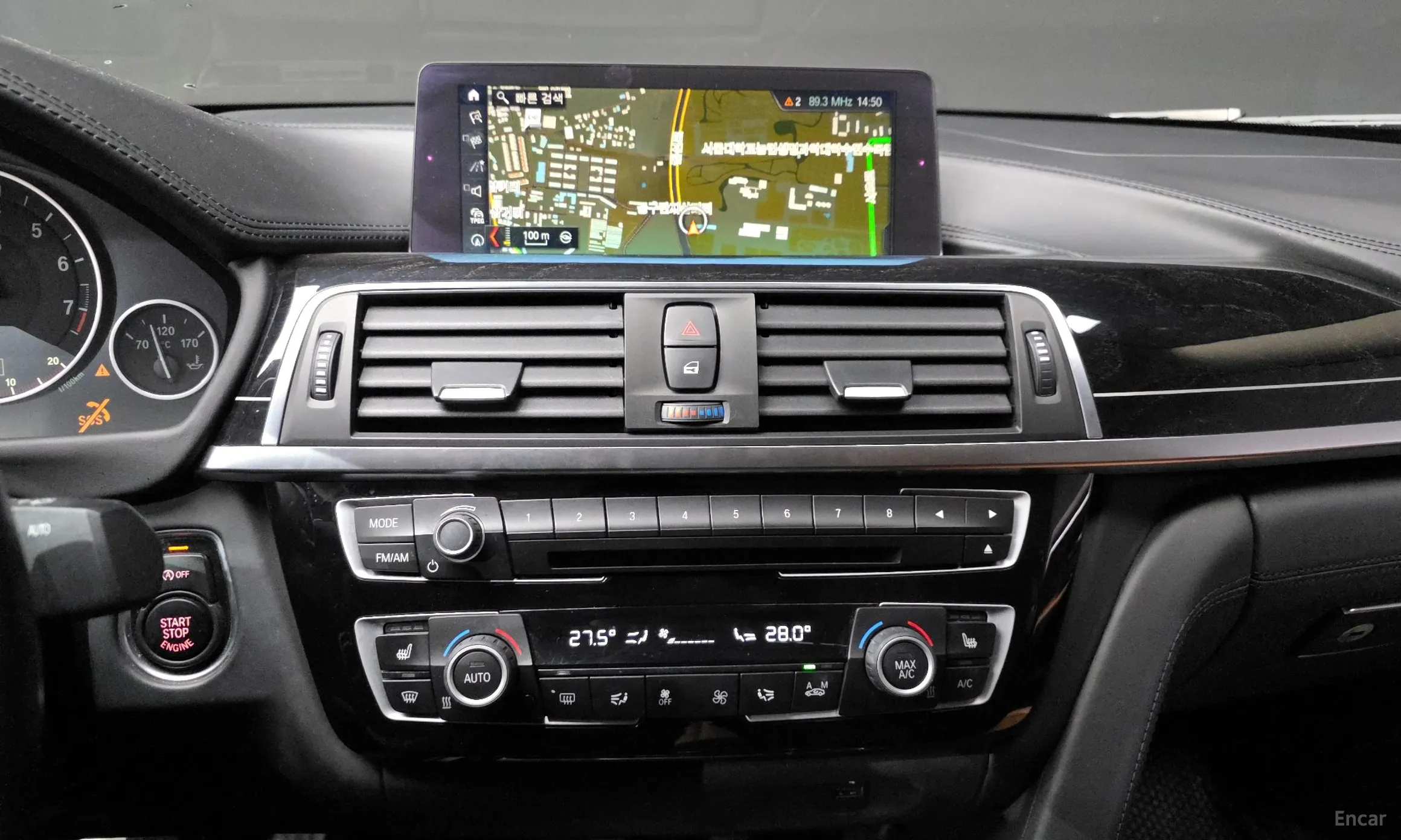 BMW Series 4 (F32) превью 14