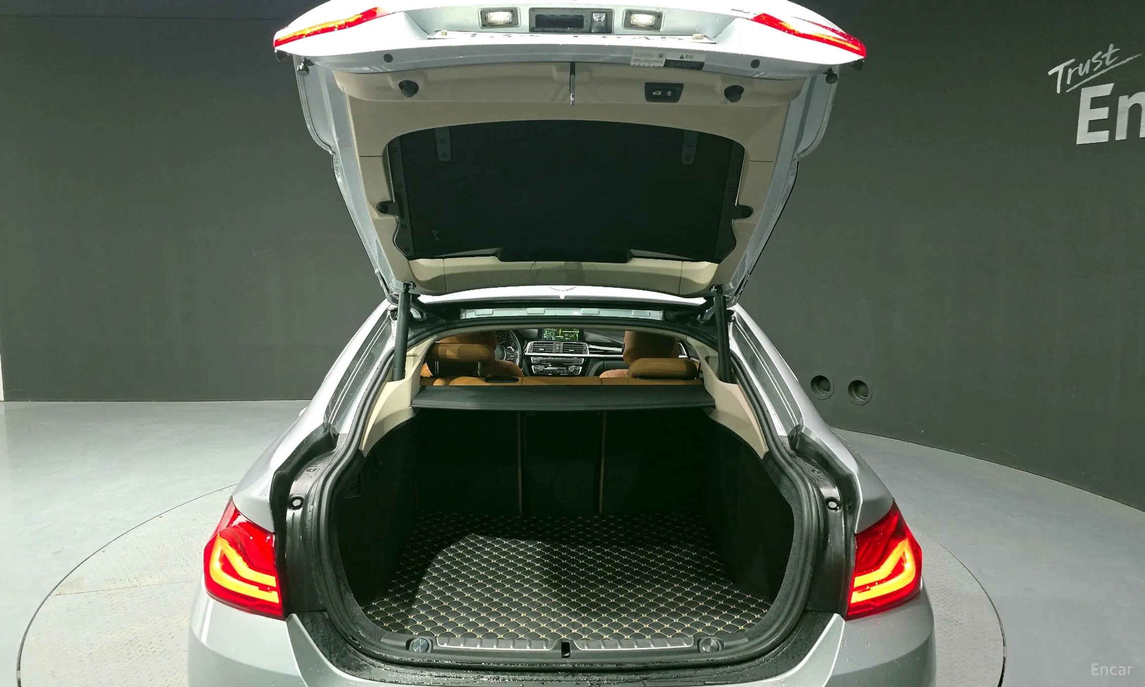 BMW Series 4 (F32) превью 20