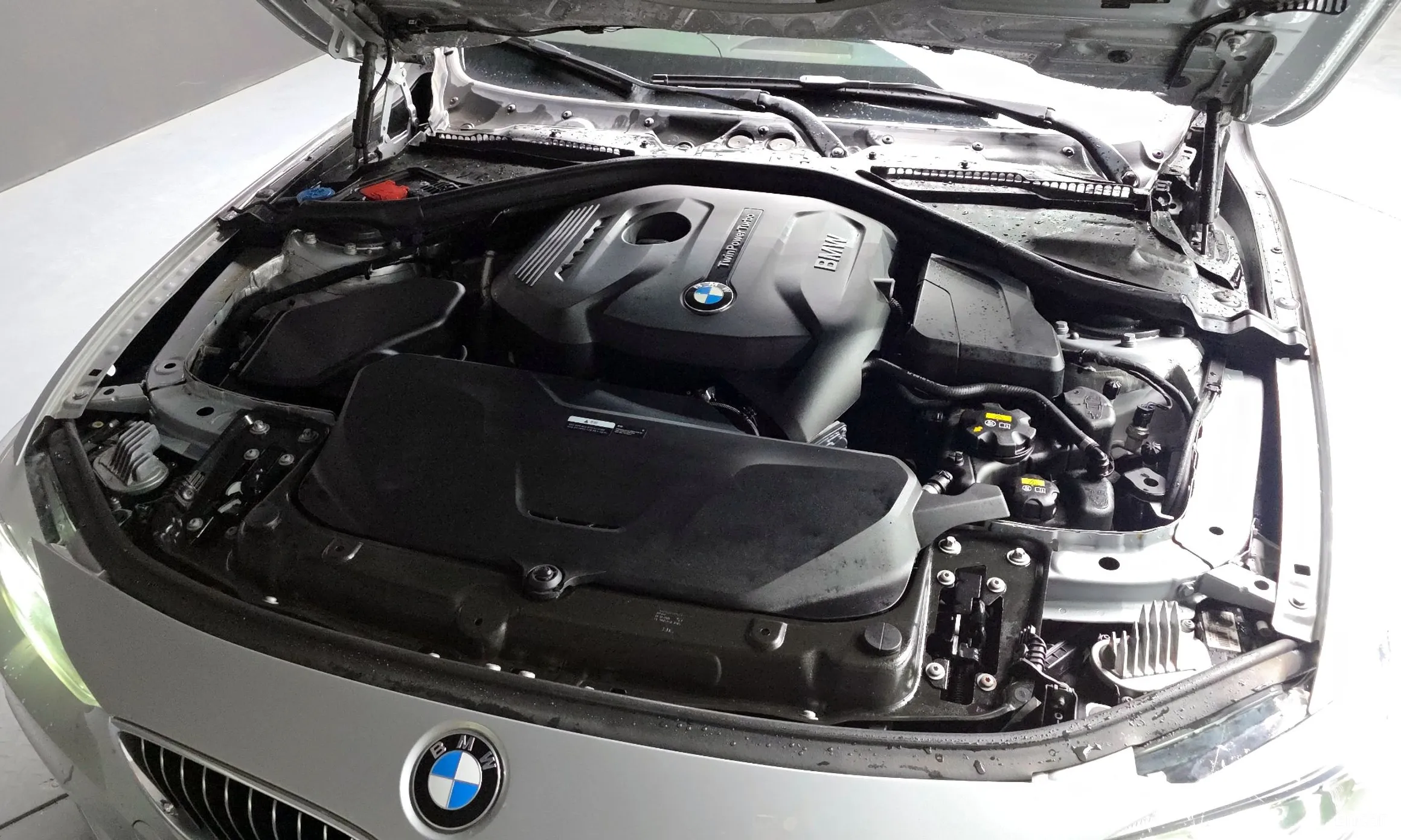 BMW Series 4 (F32) превью 6