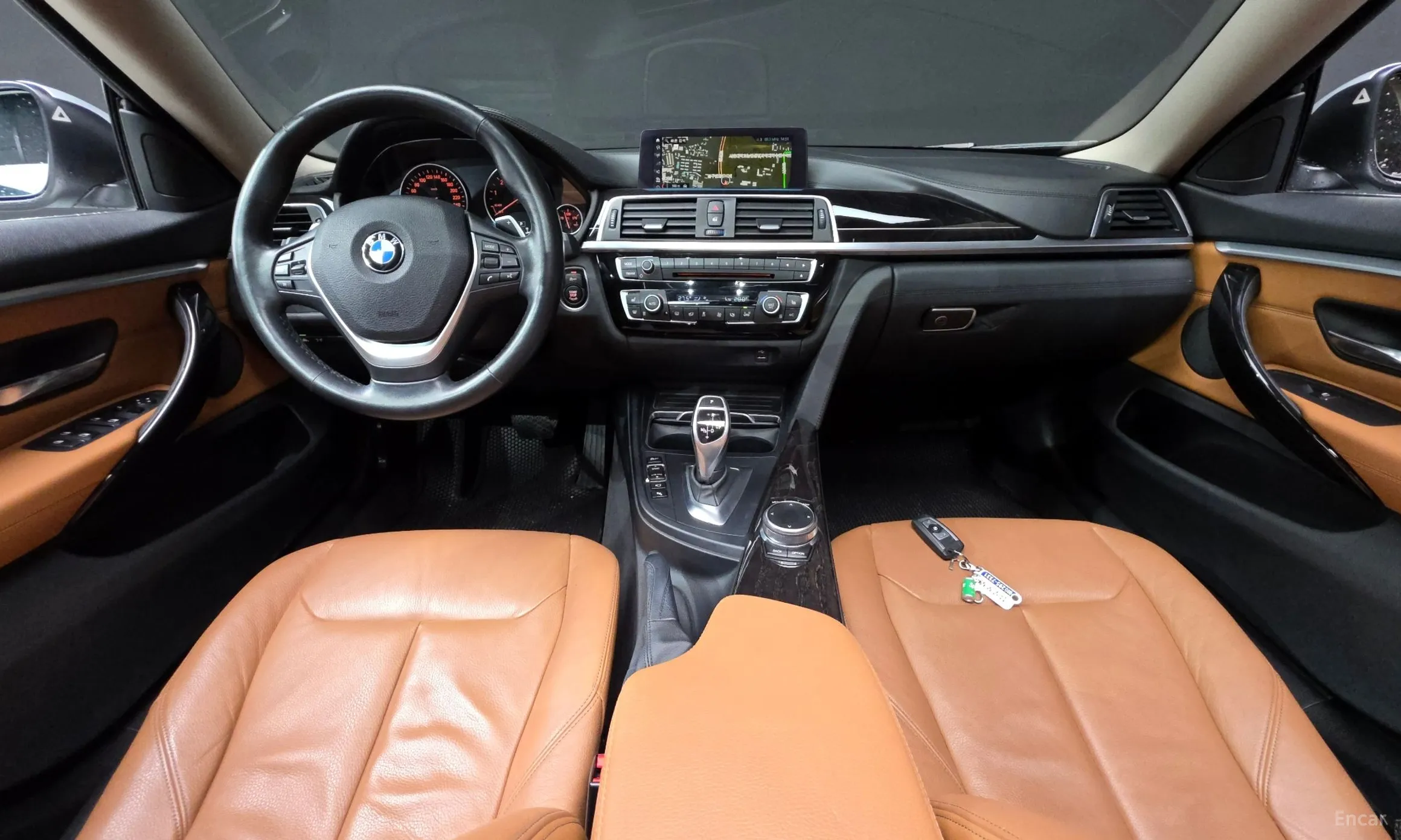 BMW Series 4 (F32) превью 7