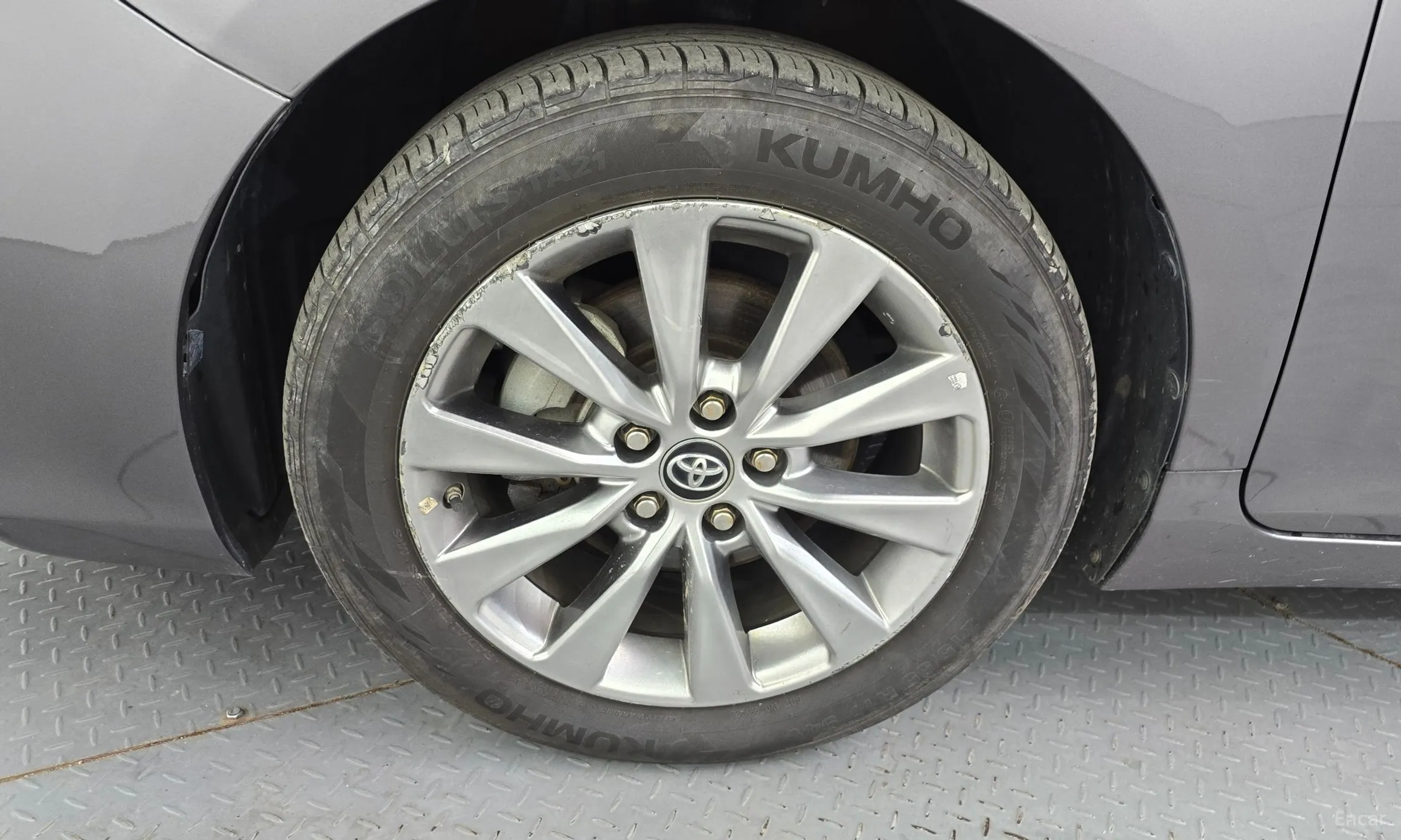 Toyota New Camry превью 5