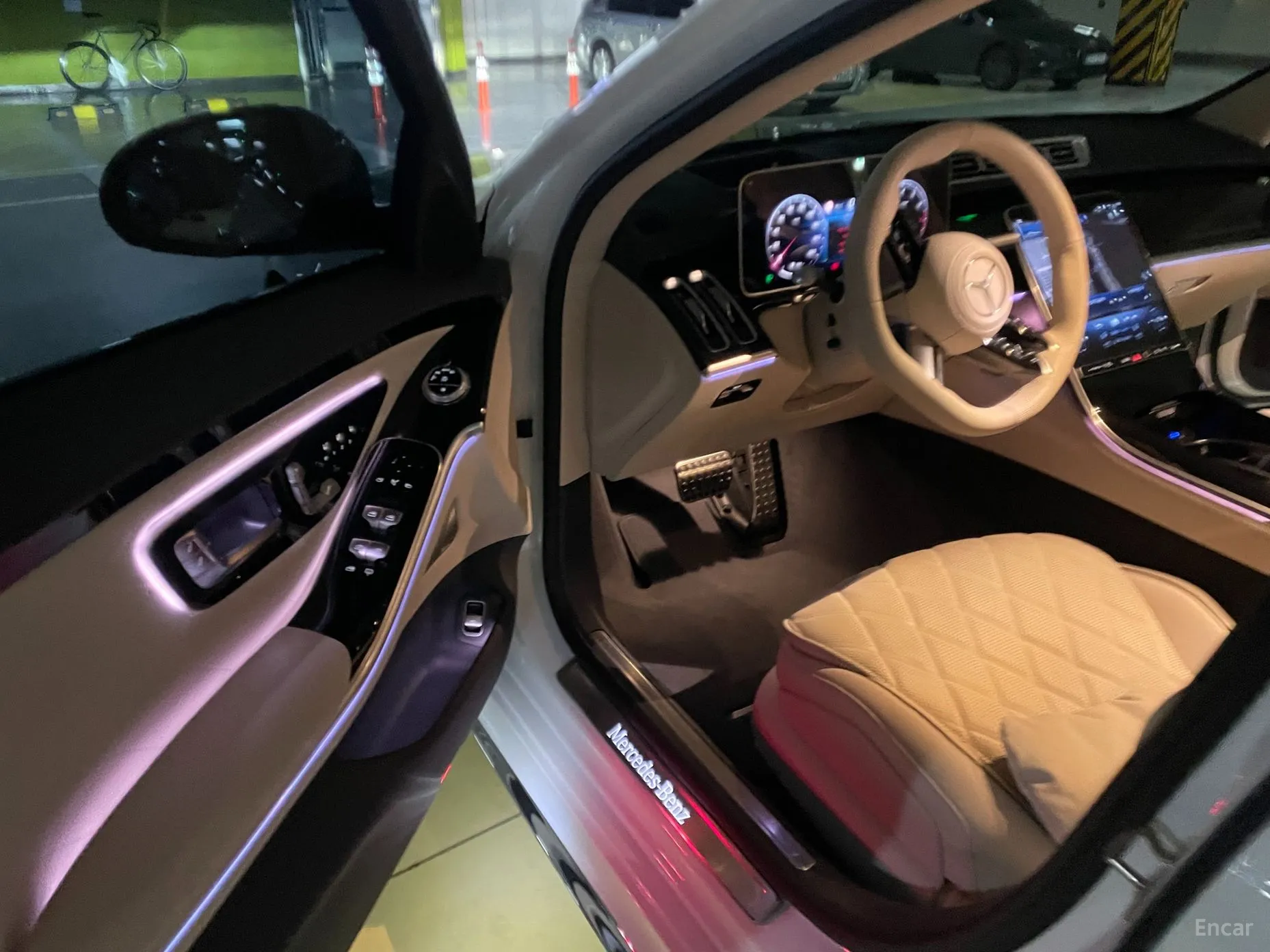 Mercedes Benz S-Class W223 превью 11