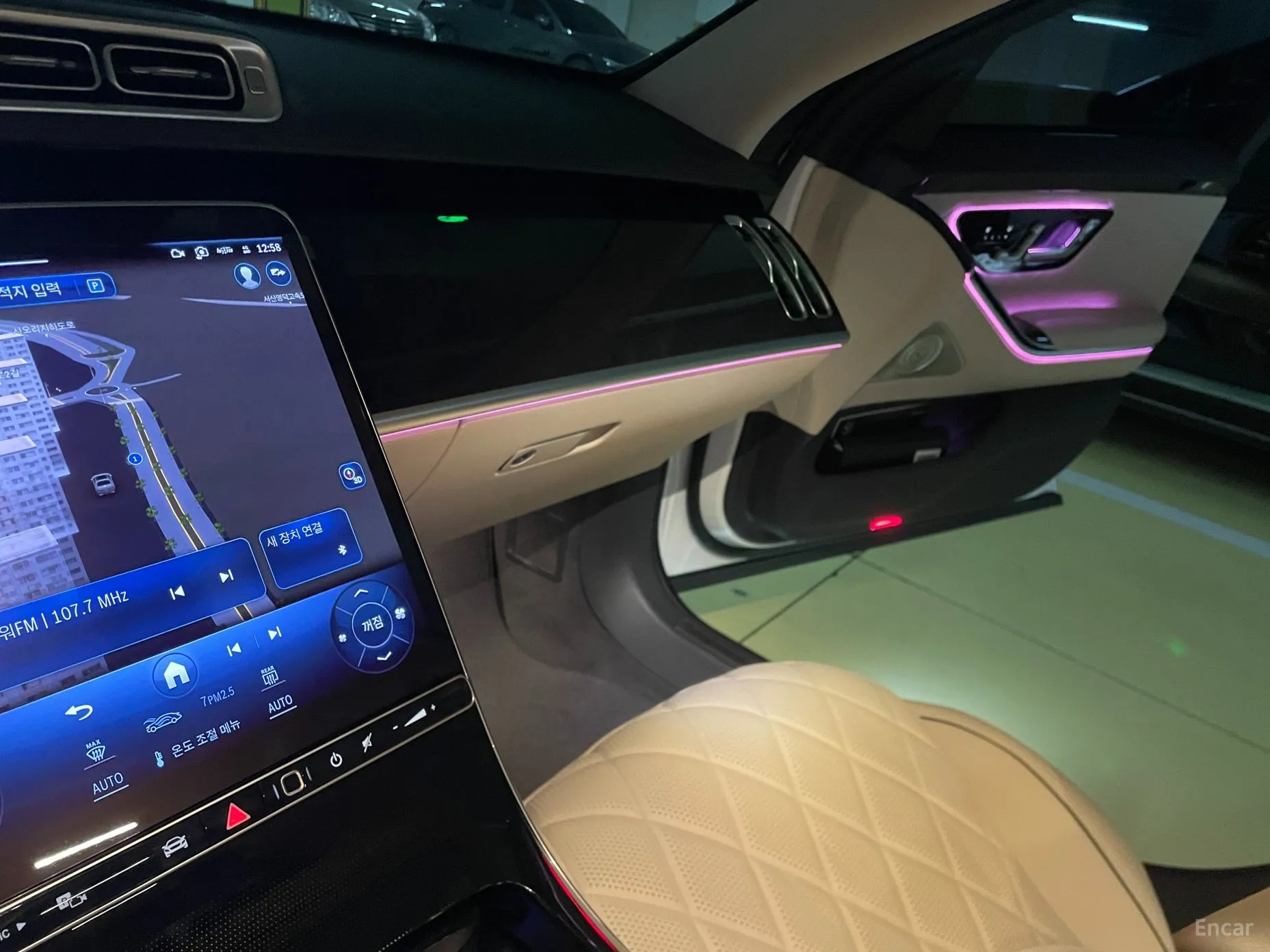 Mercedes Benz S-Class W223 превью 13