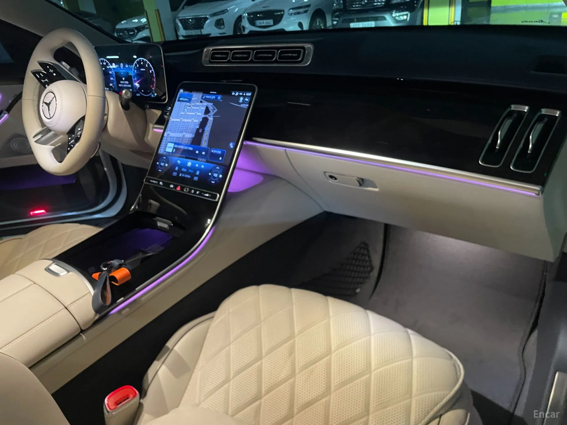 Mercedes Benz S-Class W223 превью 14