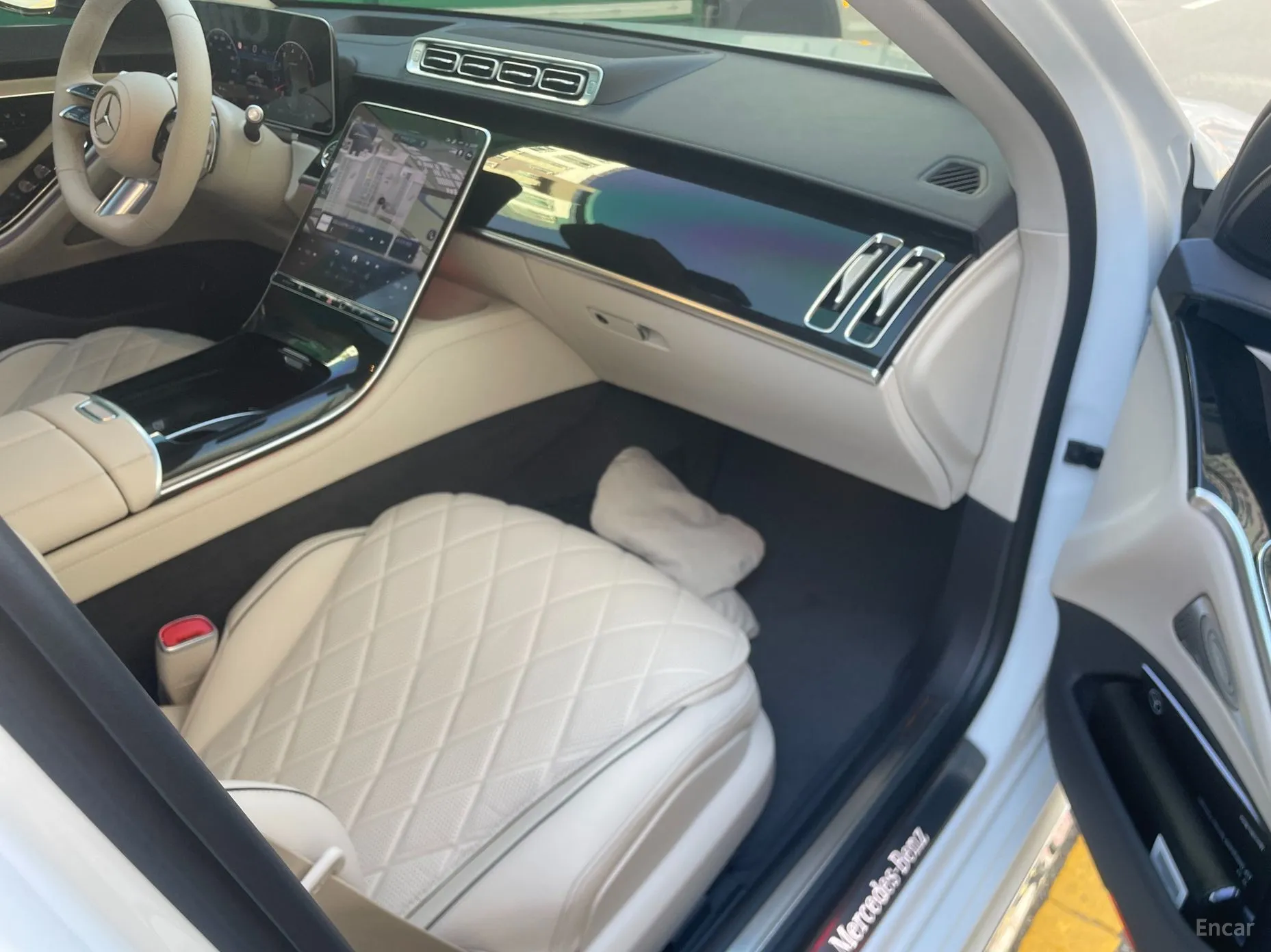Mercedes Benz S-Class W223 превью 15