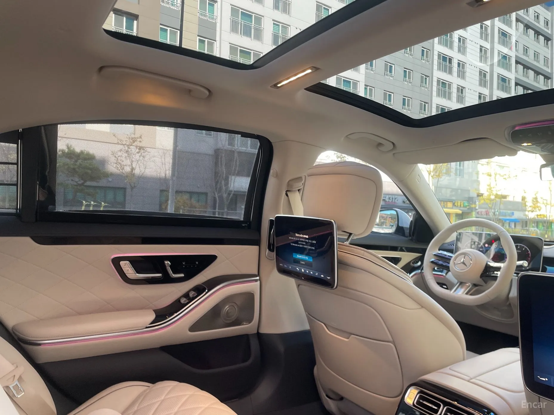 Mercedes Benz S-Class W223 превью 19