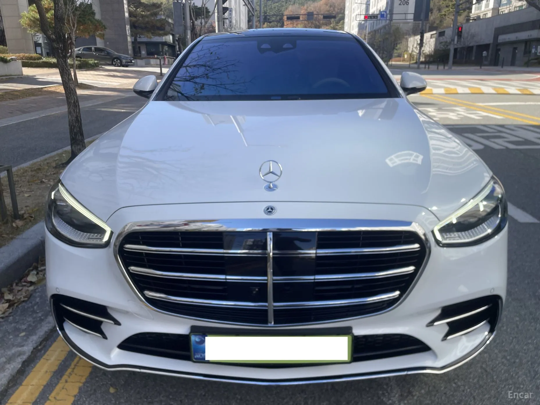 Mercedes Benz S-Class W223 превью 3