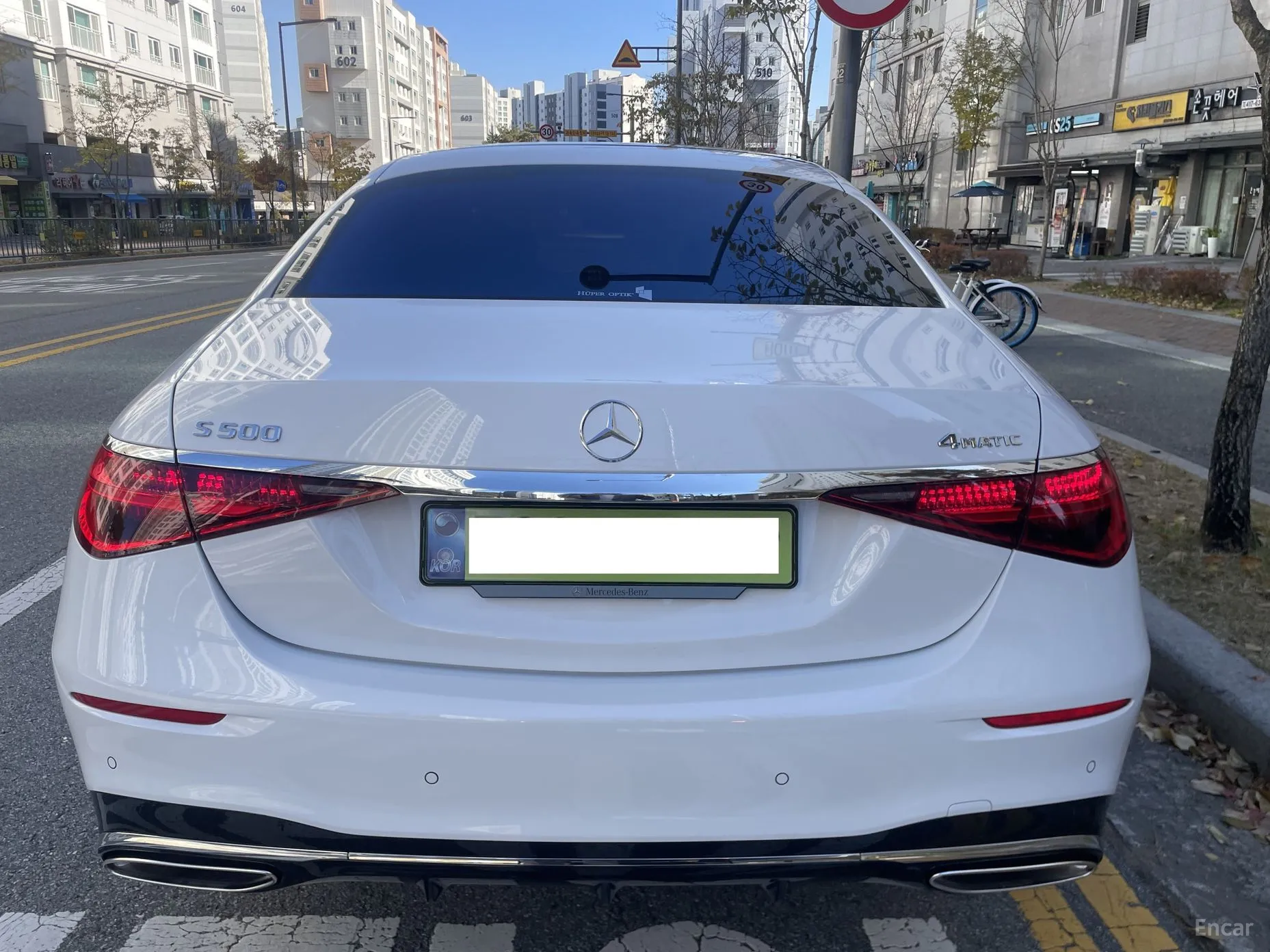 Mercedes Benz S-Class W223 превью 4