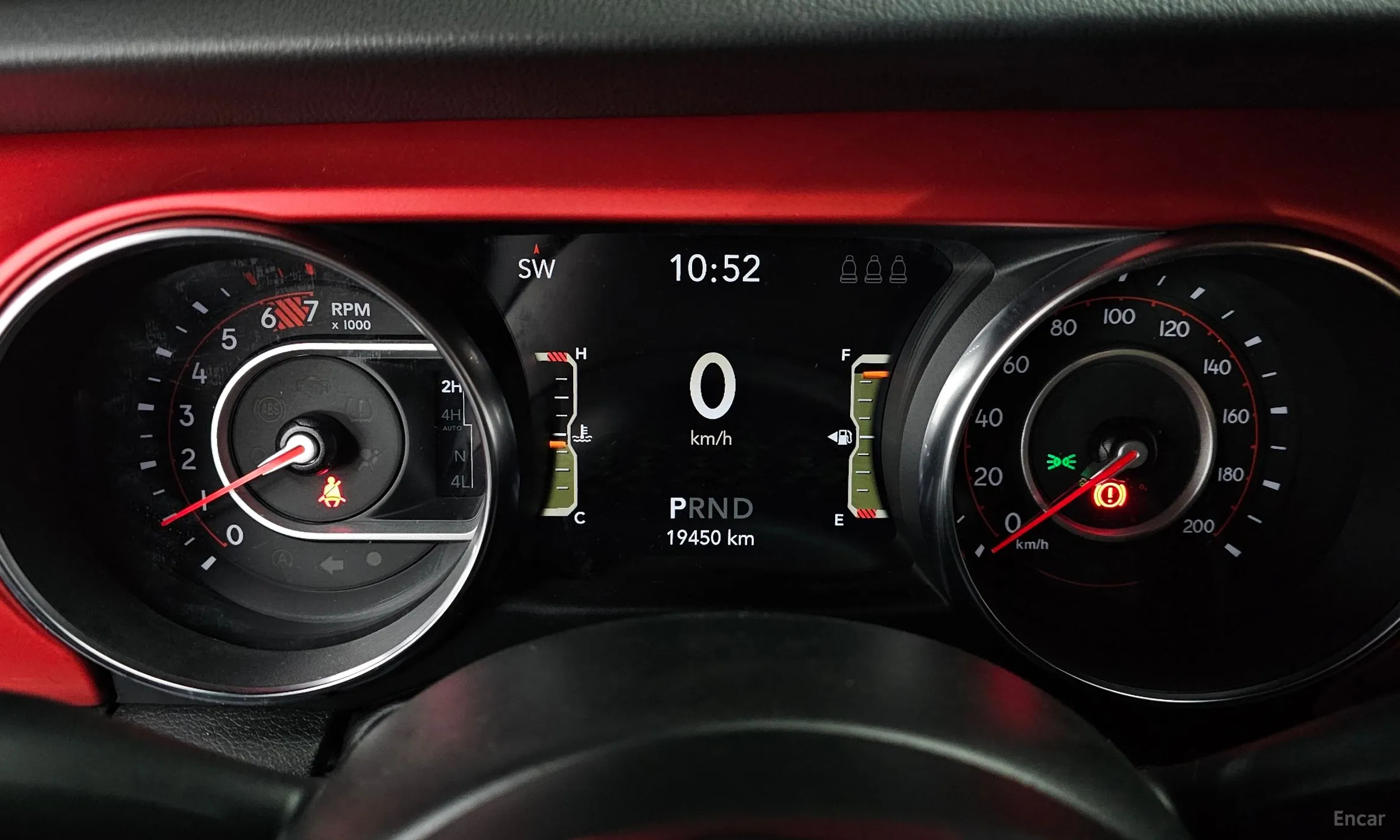Jeep Wrangler (JL) превью 8