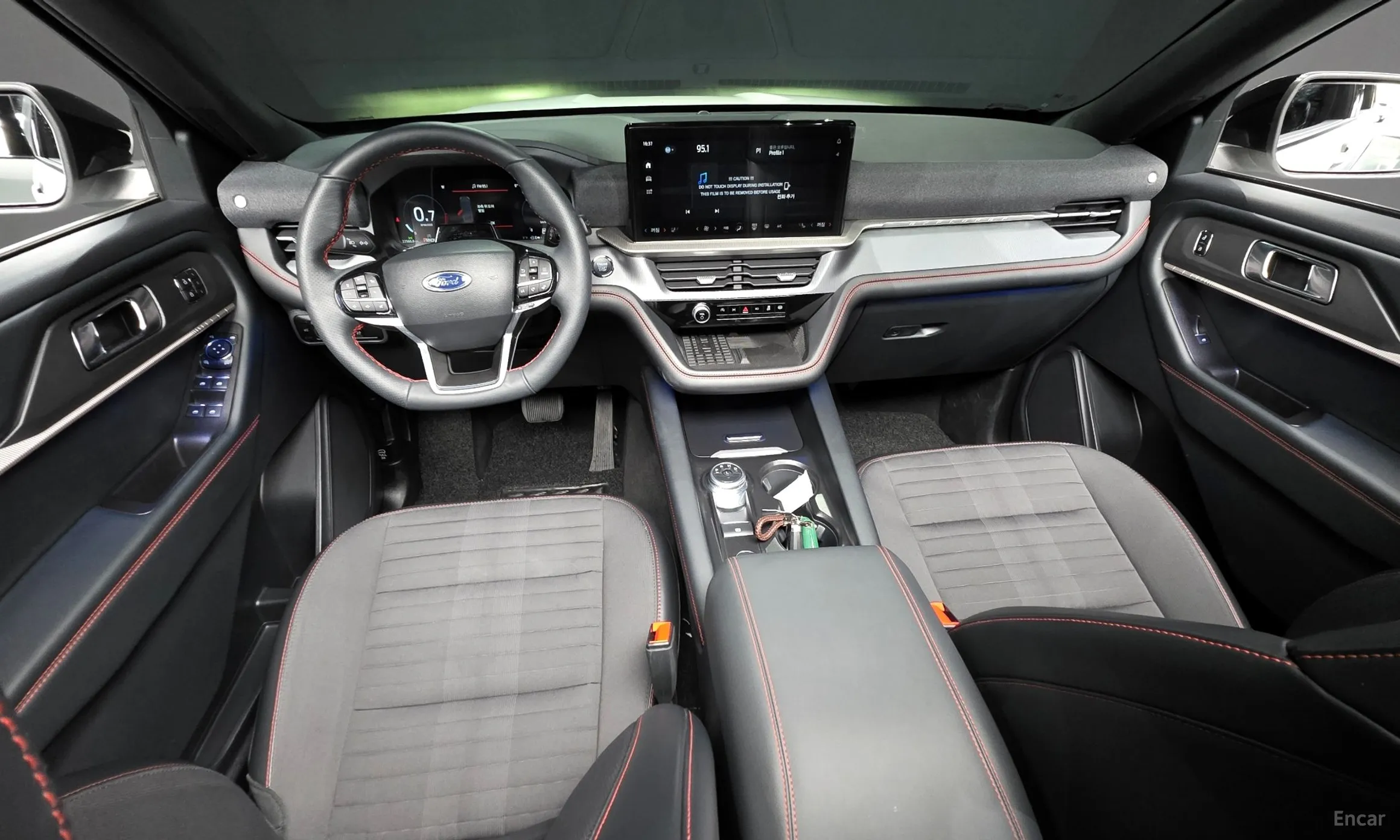 Ford Explorer 6th Generation превью 7