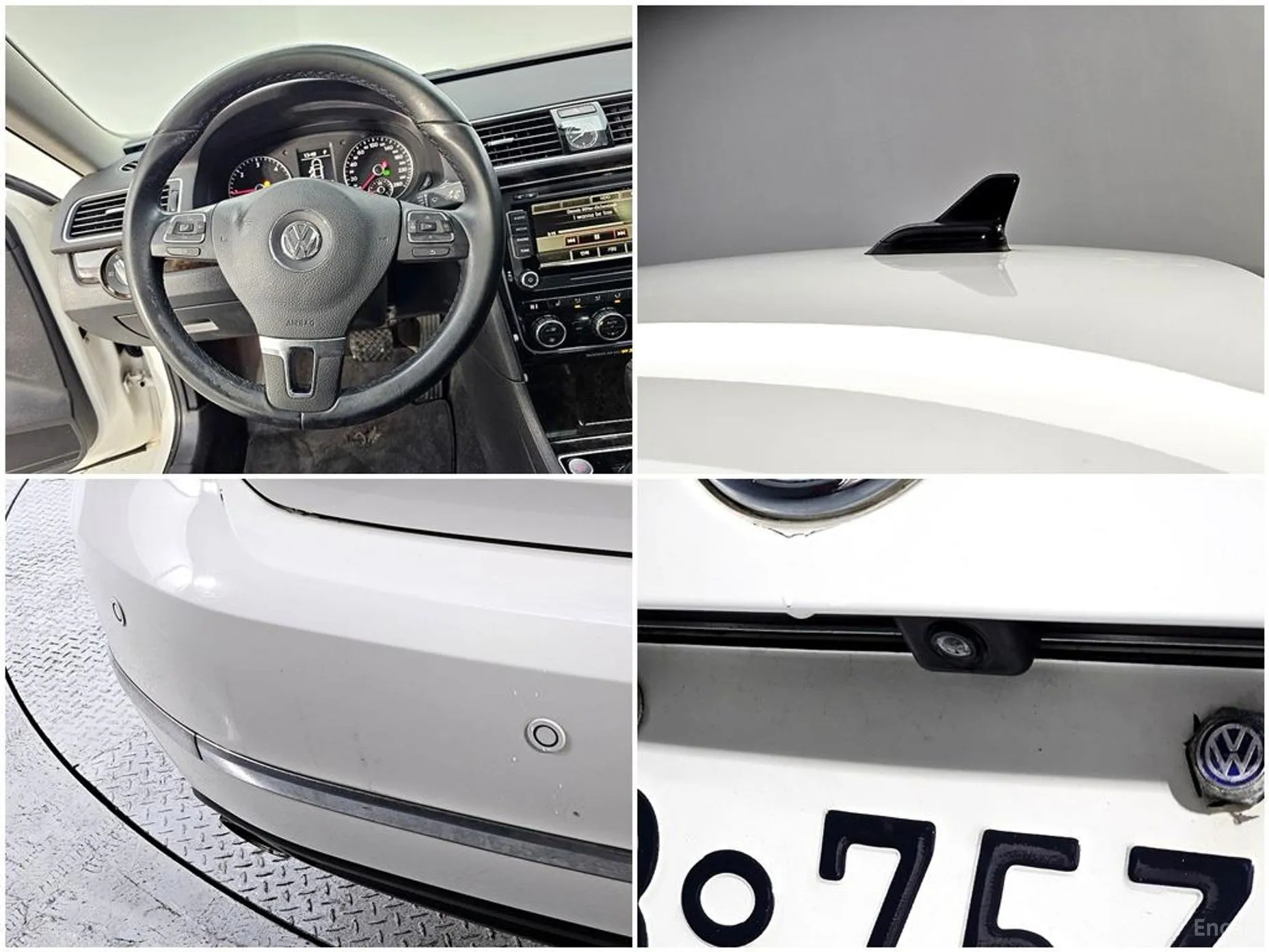 Volkswagen The New Passat превью 17