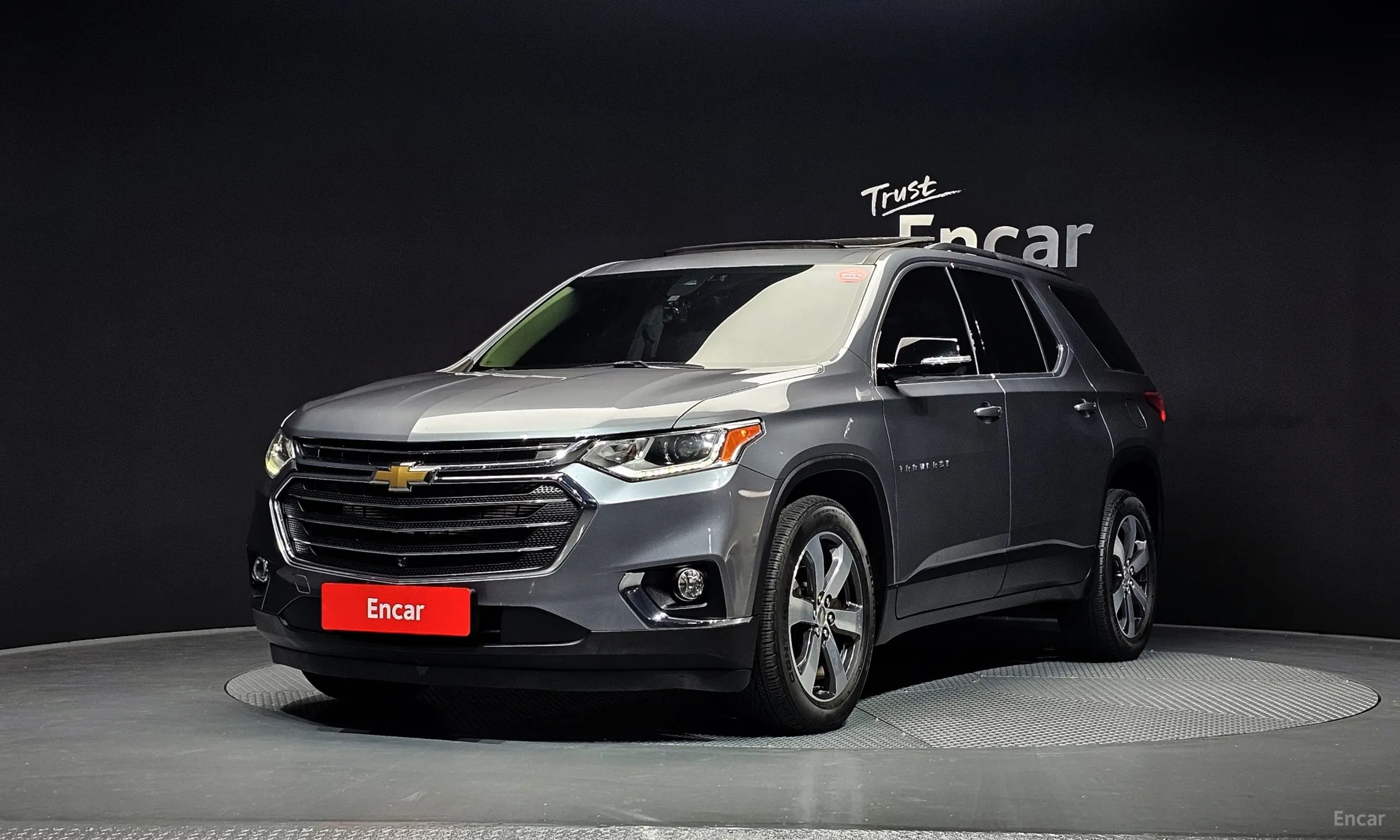 Chevrolet (GM Daewoo) Traverse