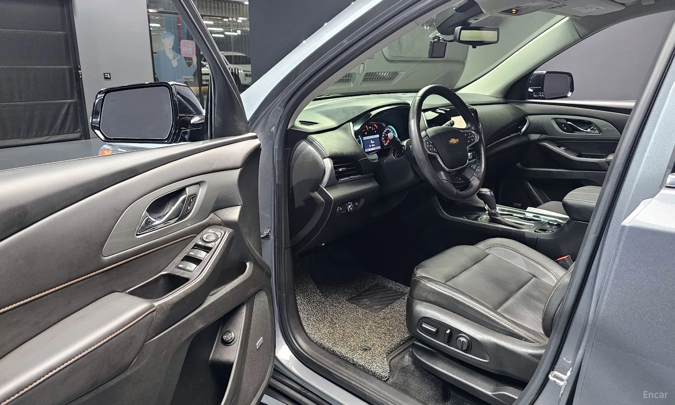 Chevrolet (GM Daewoo) Traverse превью 11
