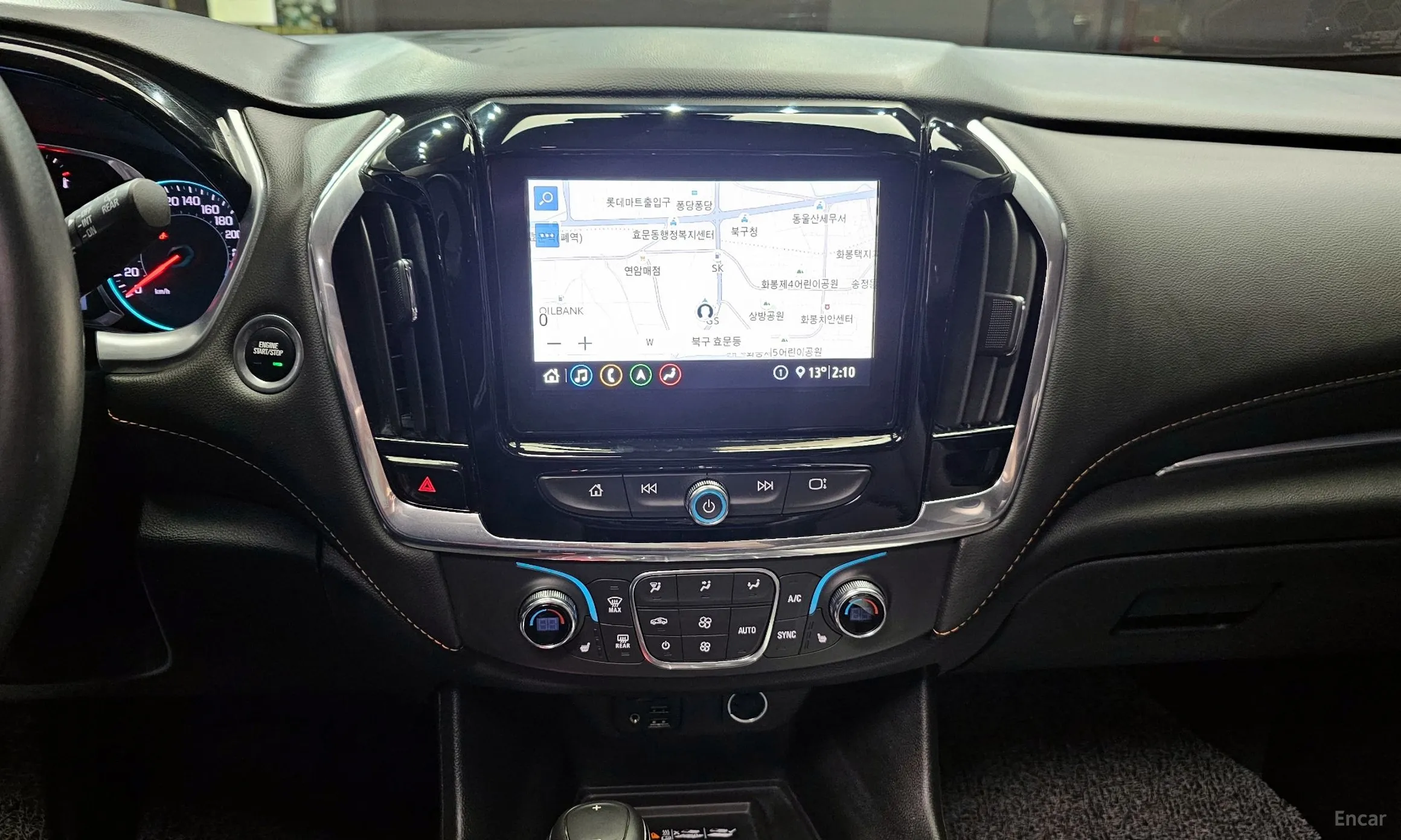 Chevrolet (GM Daewoo) Traverse превью 15