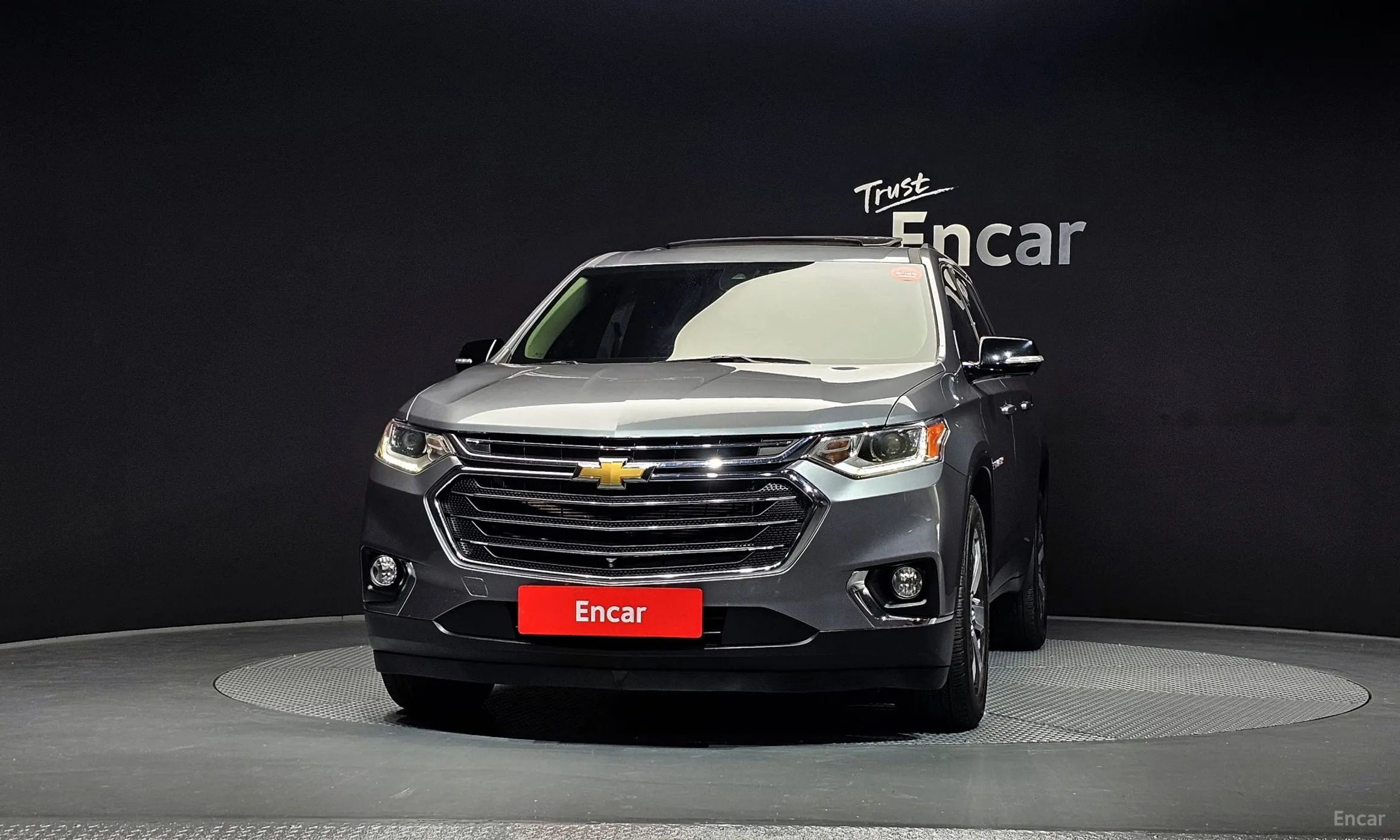 Chevrolet (GM Daewoo) Traverse превью 3