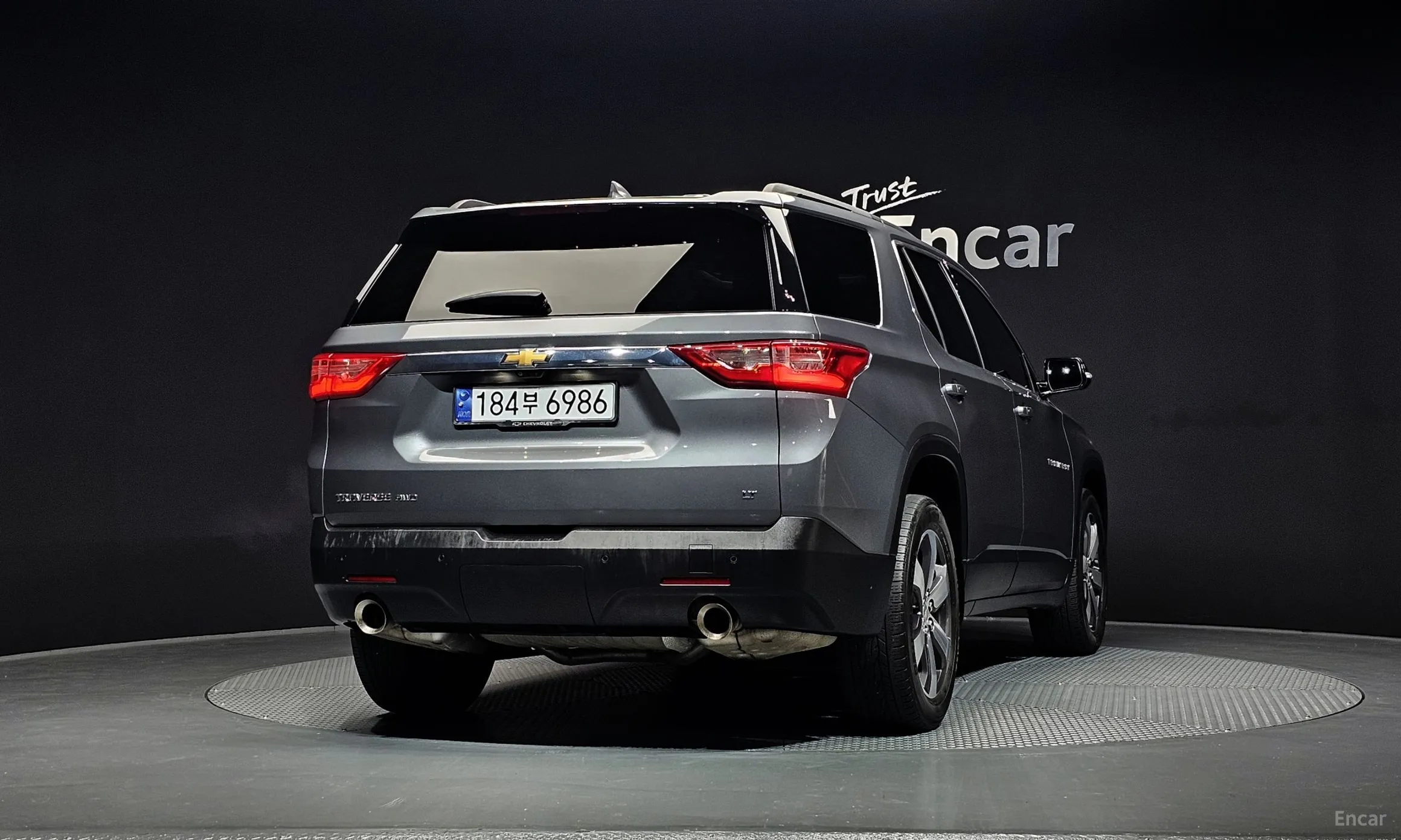 Chevrolet (GM Daewoo) Traverse превью 4