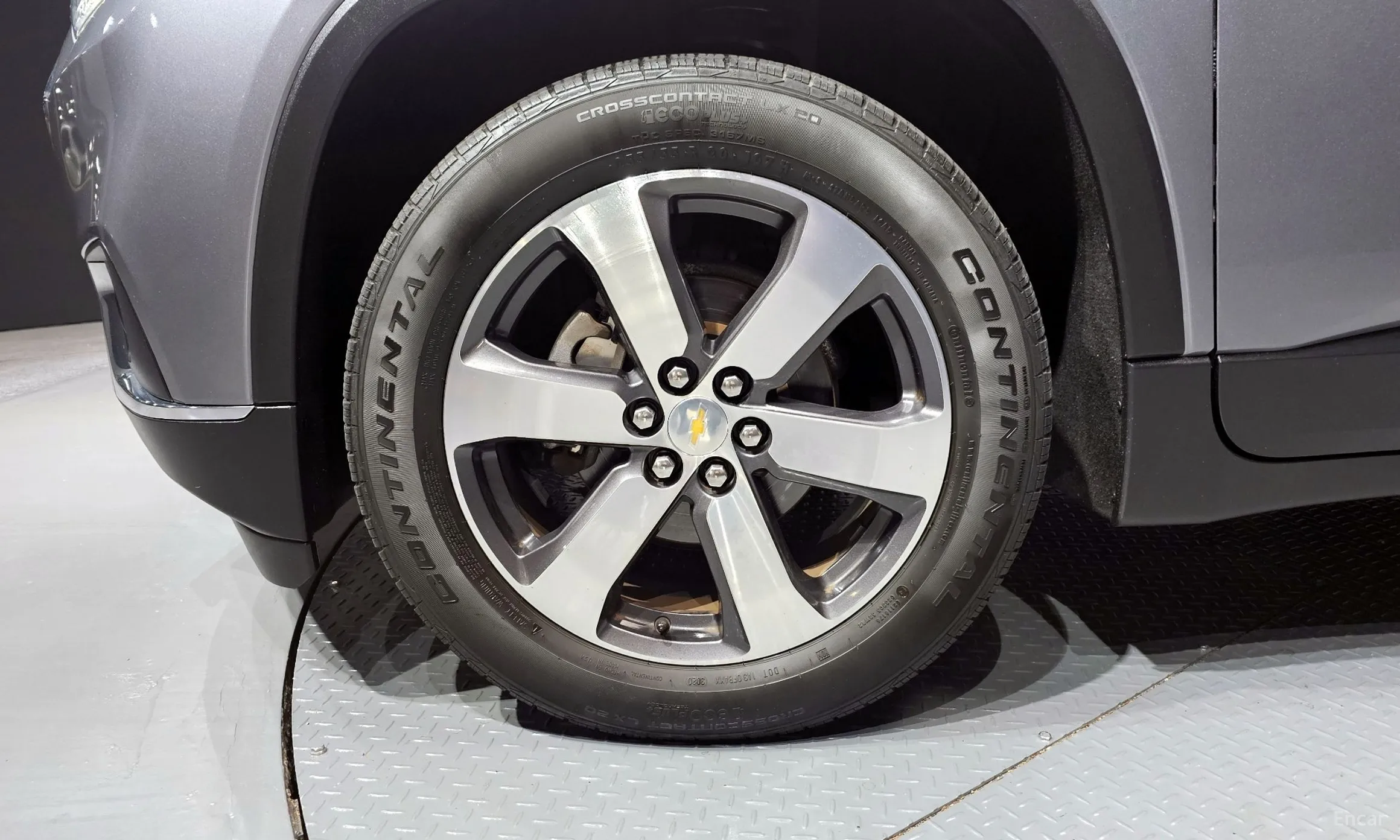 Chevrolet (GM Daewoo) Traverse превью 5
