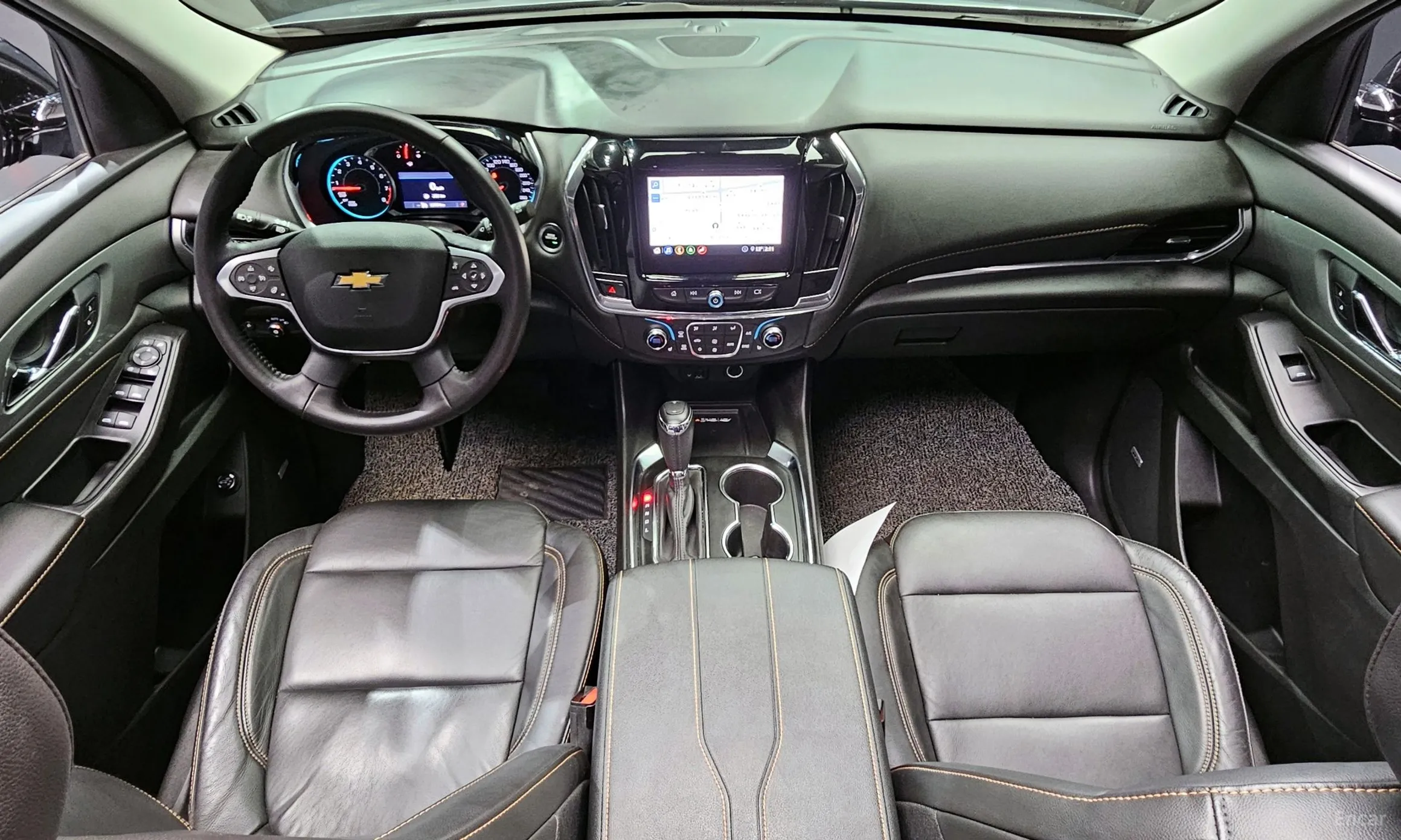 Chevrolet (GM Daewoo) Traverse превью 7
