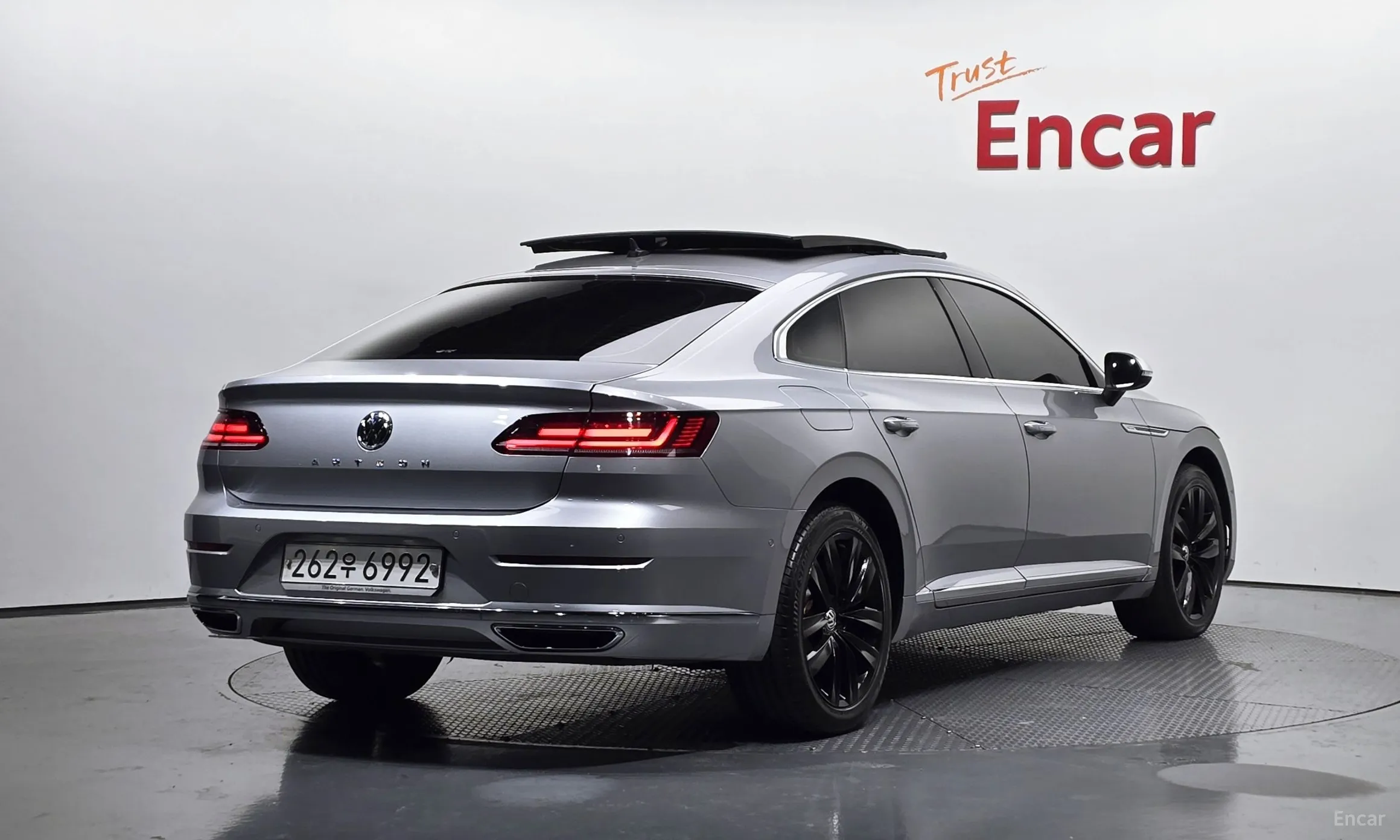 Volkswagen Ateon превью 2