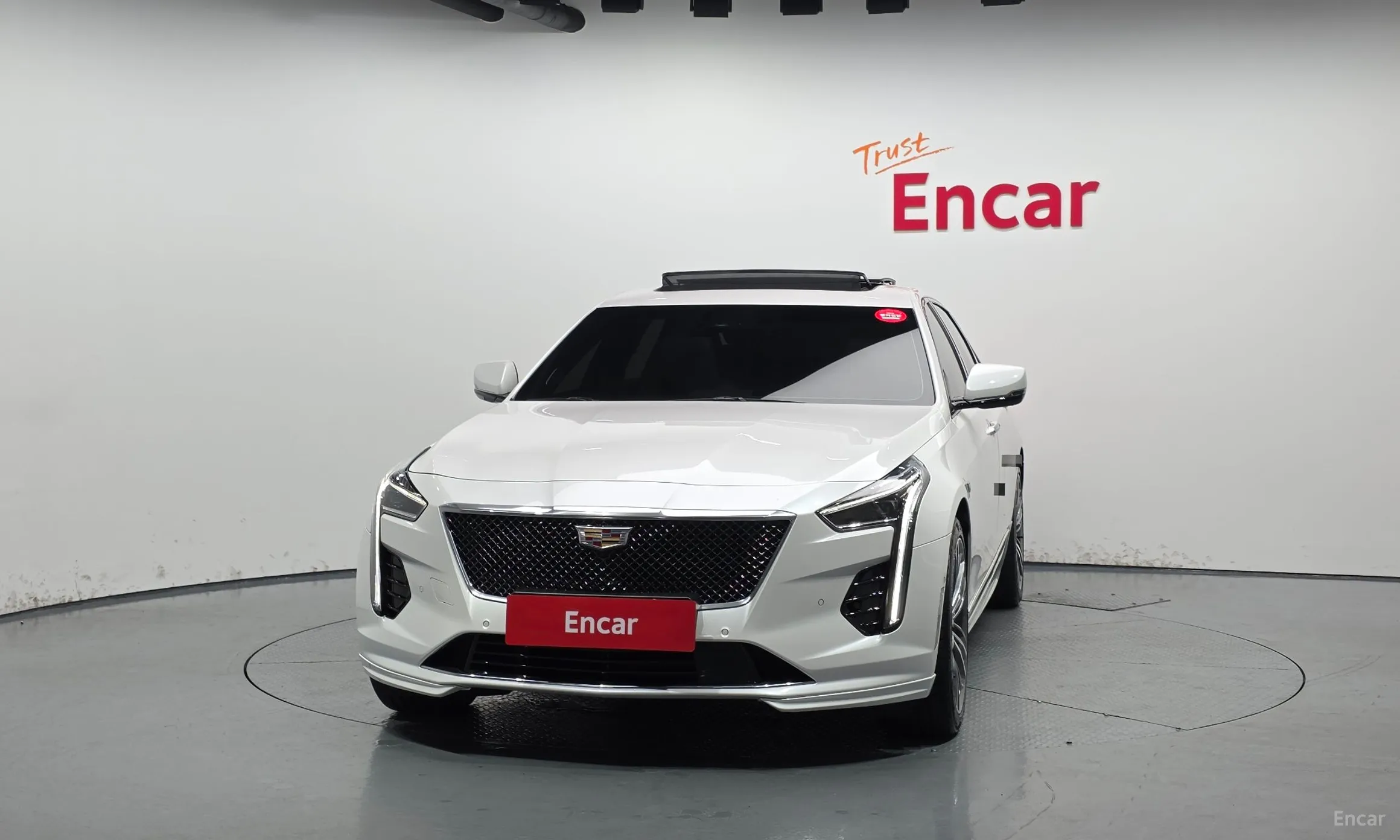 Cadillac CT6 превью 3