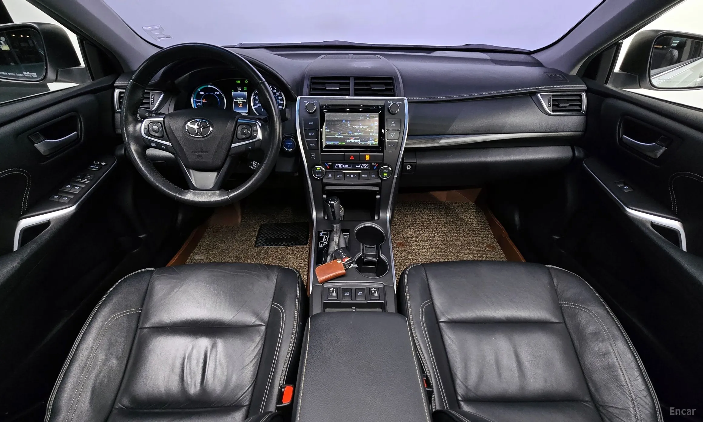 Toyota New Camry превью 7
