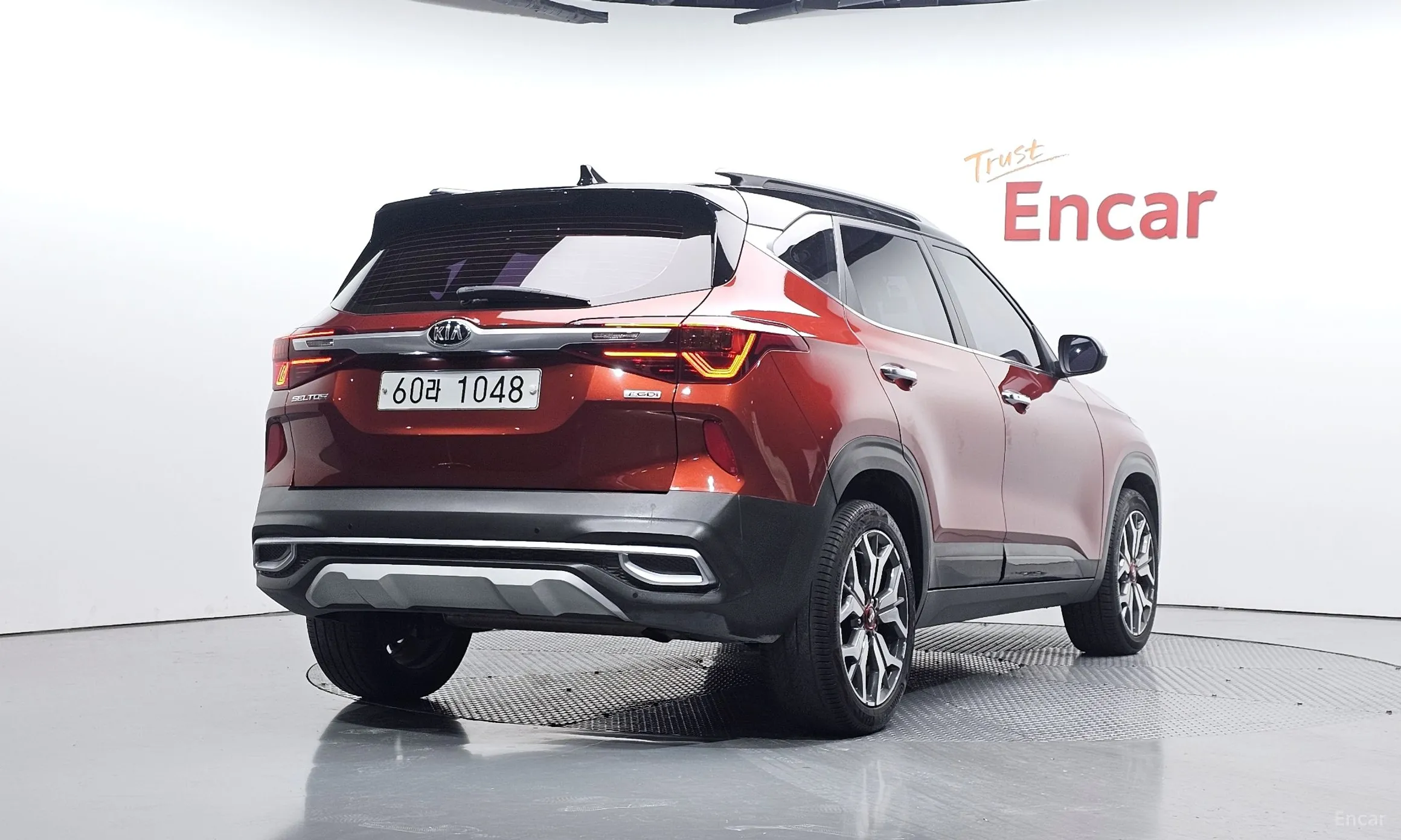 Kia Seltos превью 2