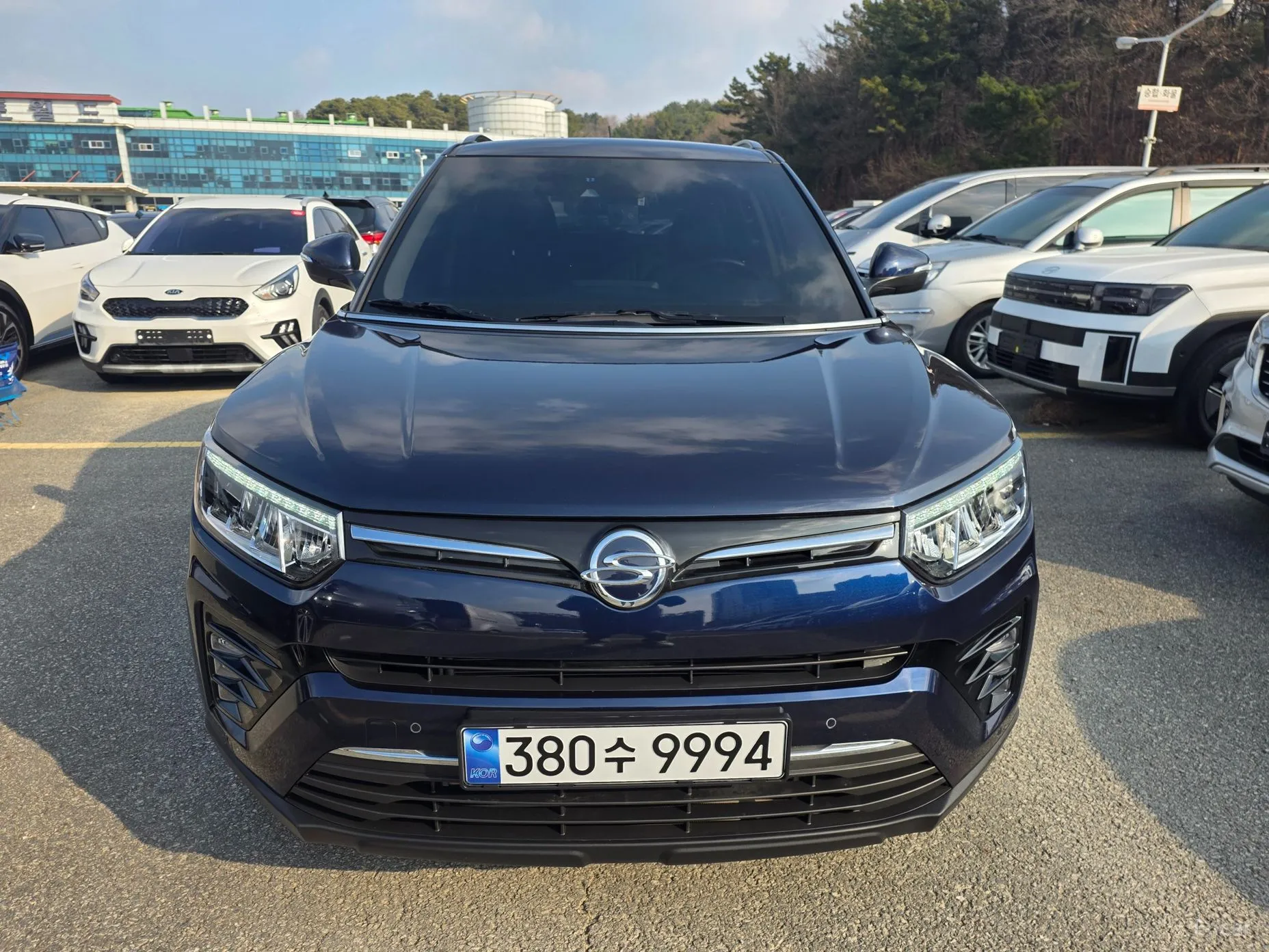 KG Mobility (SsangYong) Berry New Tivoli превью 3