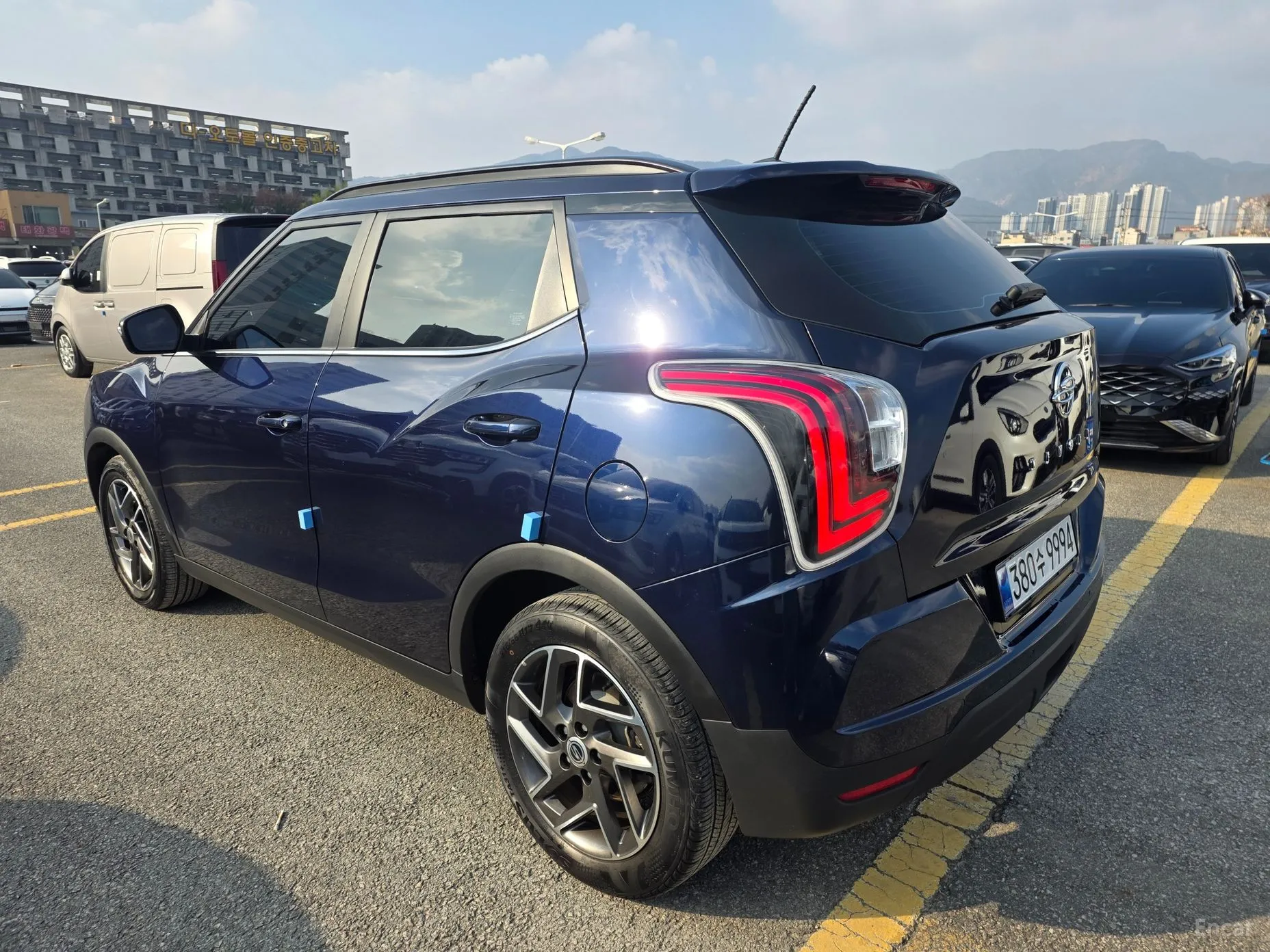 KG Mobility (SsangYong) Berry New Tivoli превью 4