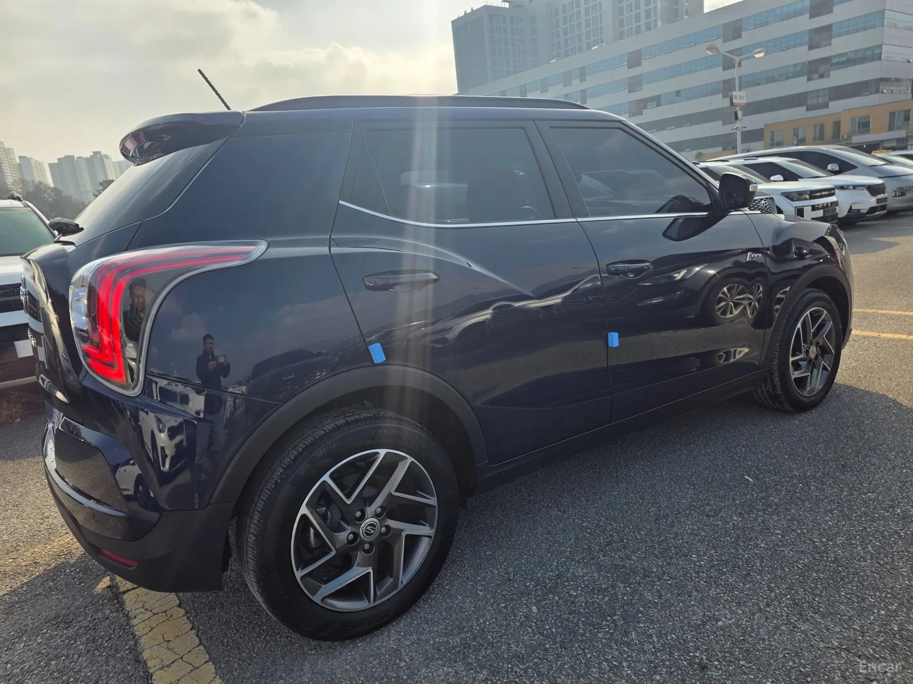KG Mobility (SsangYong) Berry New Tivoli превью 5