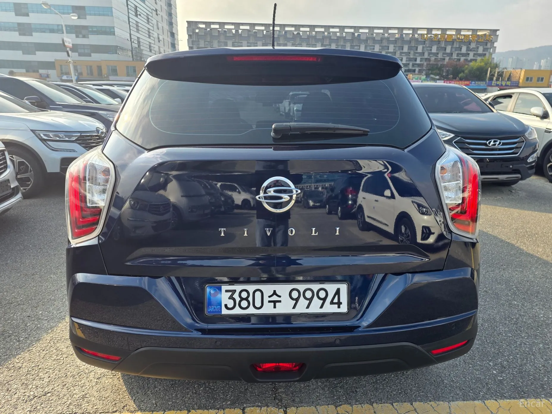 KG Mobility (SsangYong) Berry New Tivoli превью 6