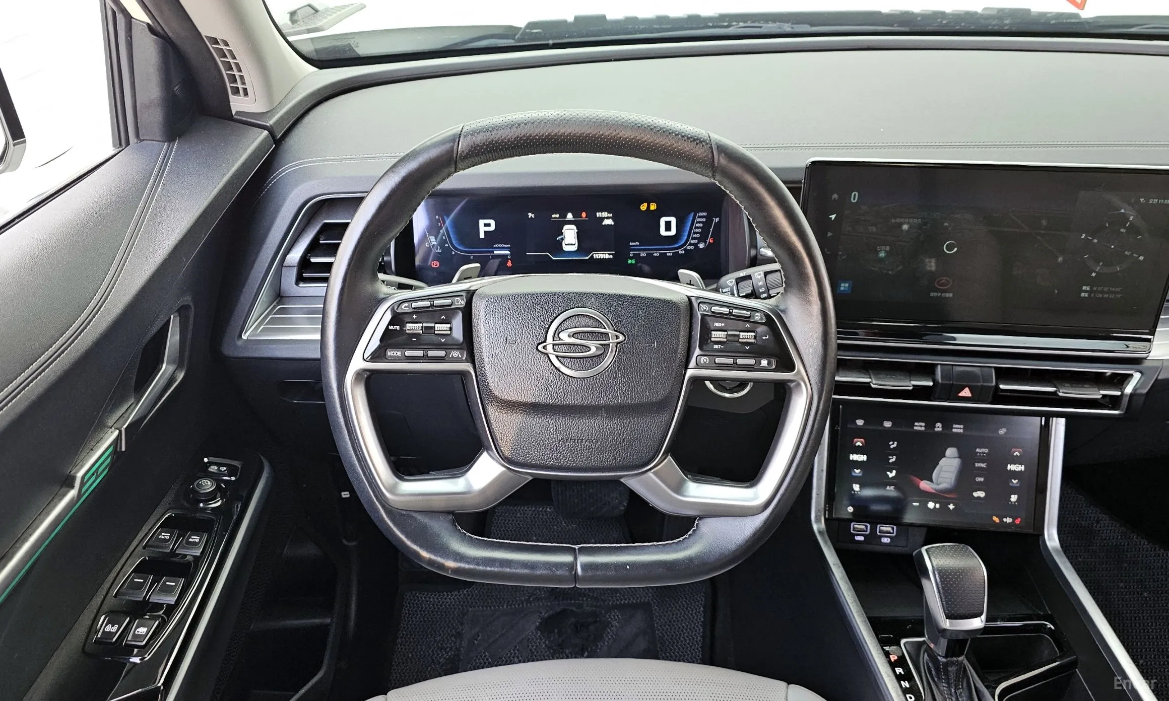 KG Mobility (SsangYong) Torres превью 13